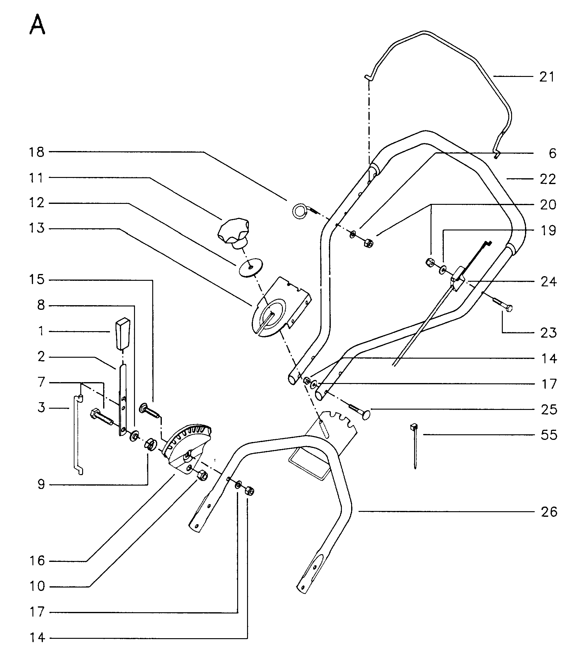 HANDLE & CONTROLS