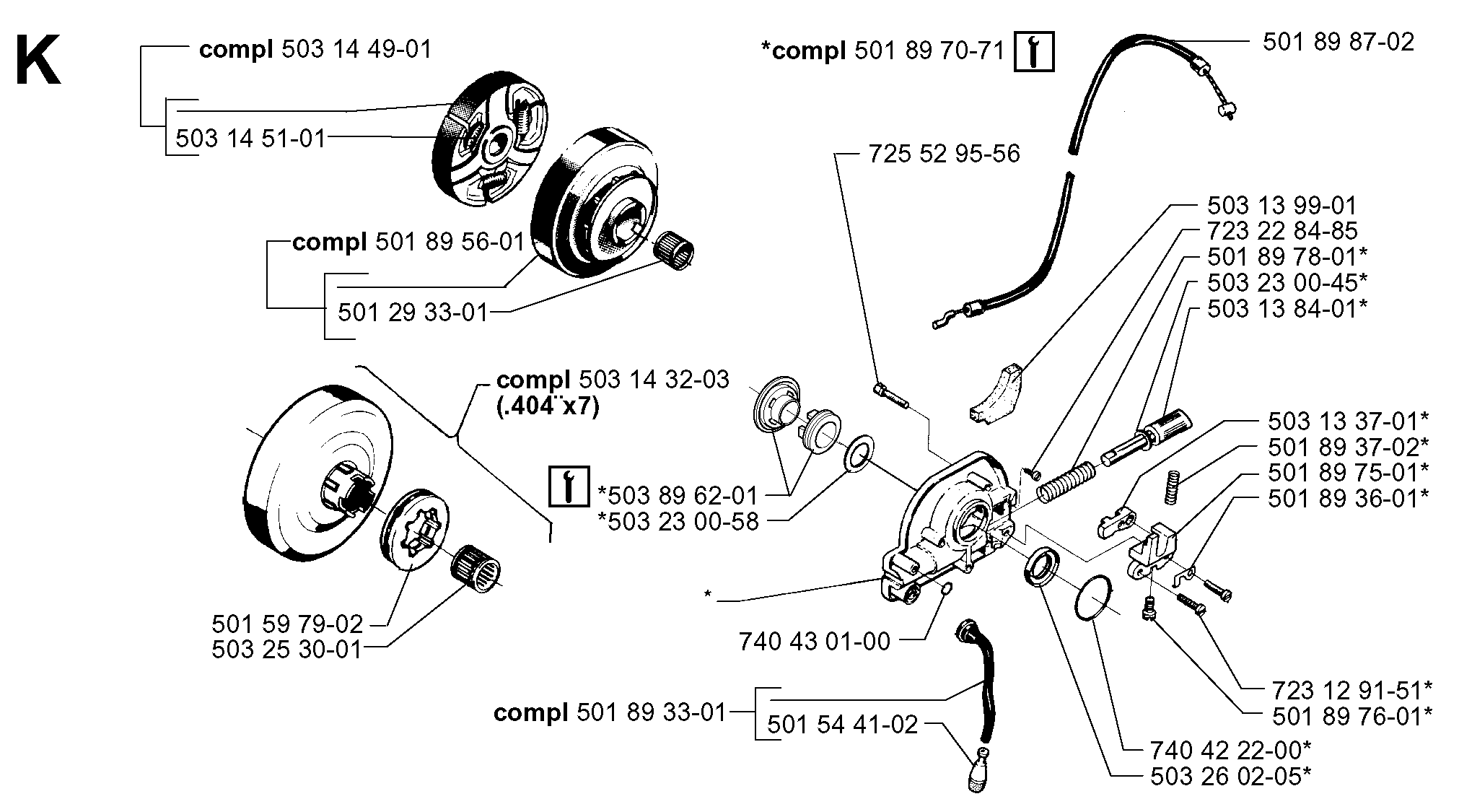 CLUTCH & OIL PUMP
