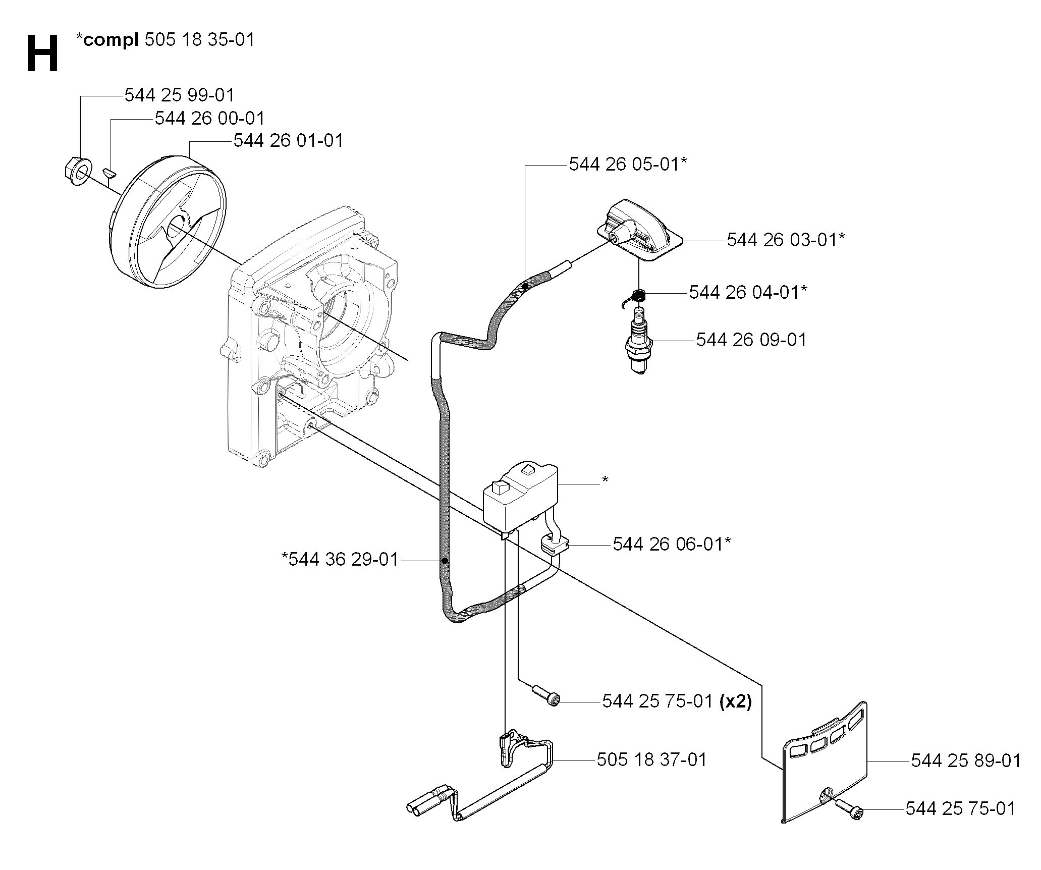 IGNITION SYSTEM & CLUTCH