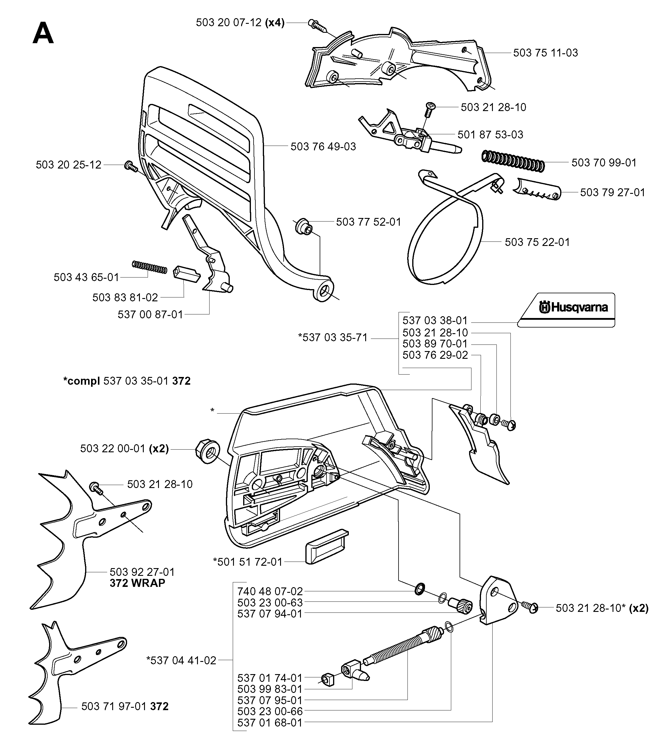 CHAIN BRAKE