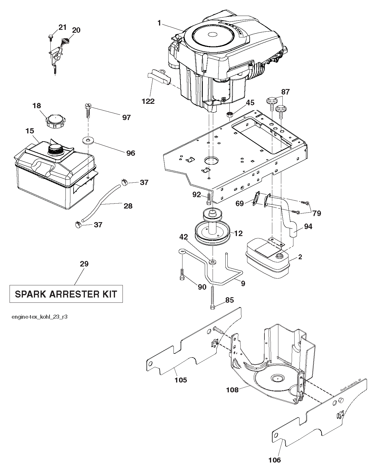 SHAFT & HANDLE