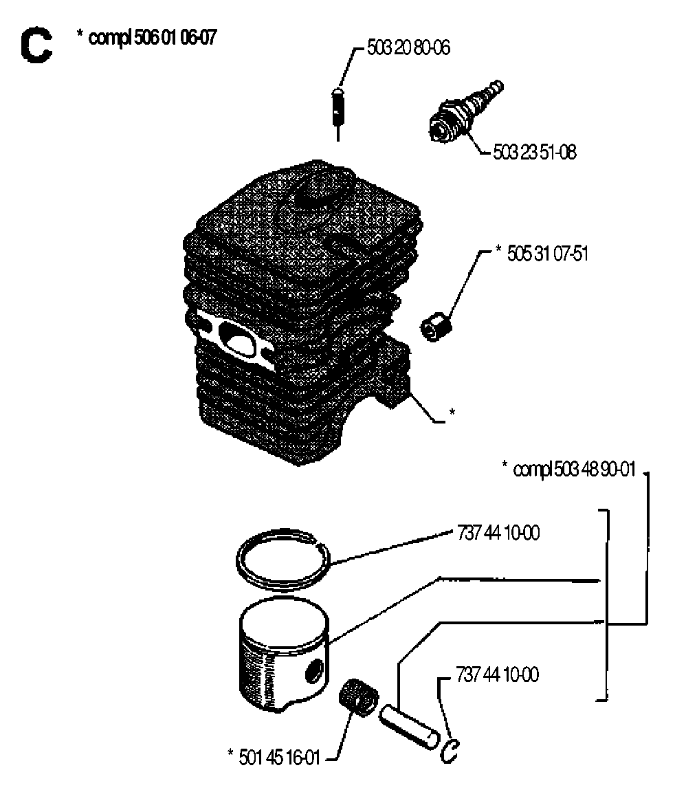 CYLINDER PISTON