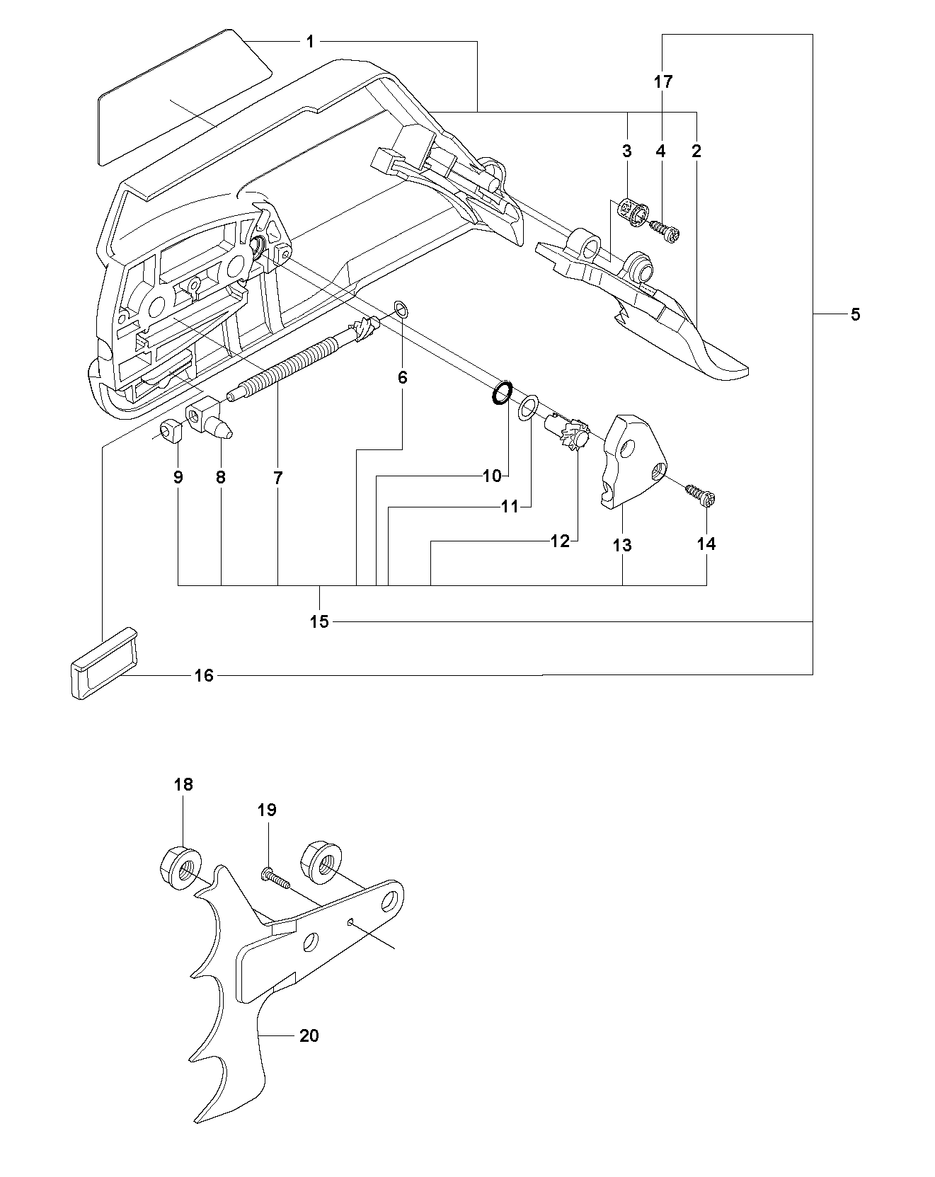 CLUTCH COVER