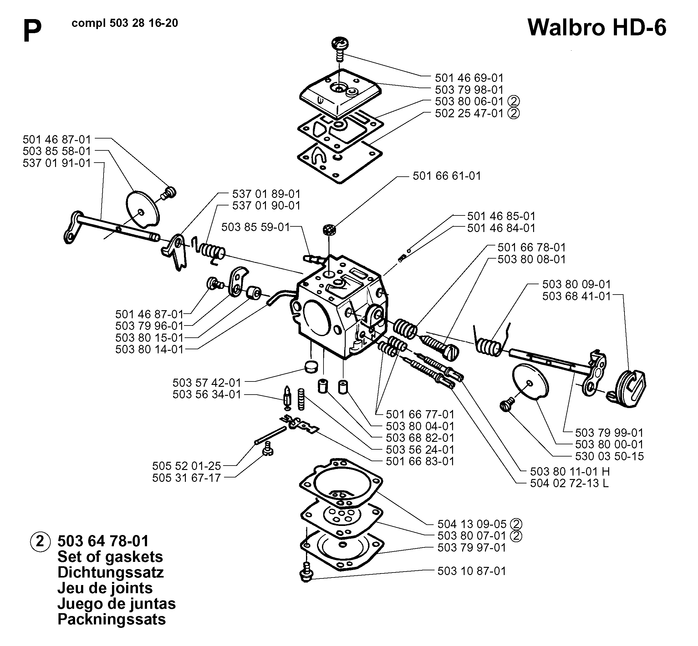 CARBURETOR DETAILS