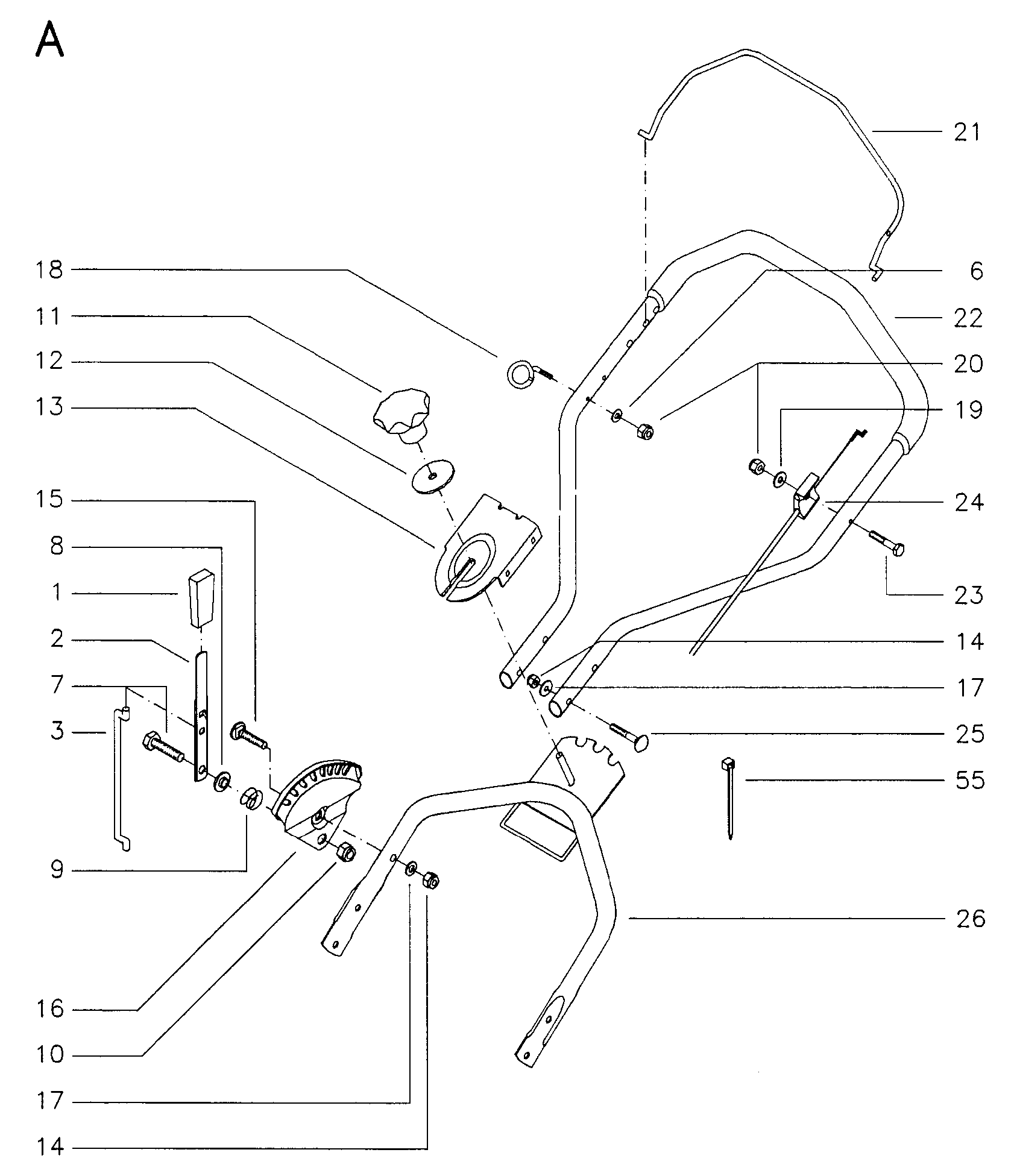 HANDLE & CONTROLS