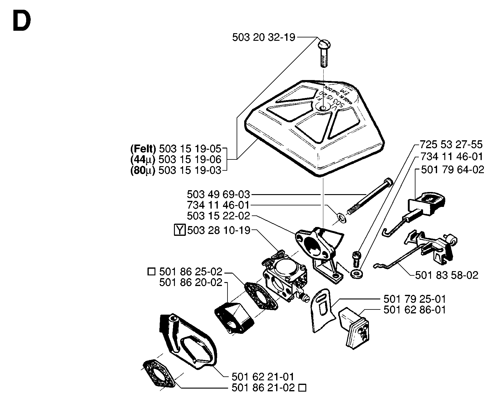 CARBURETOR & AIR FILTER