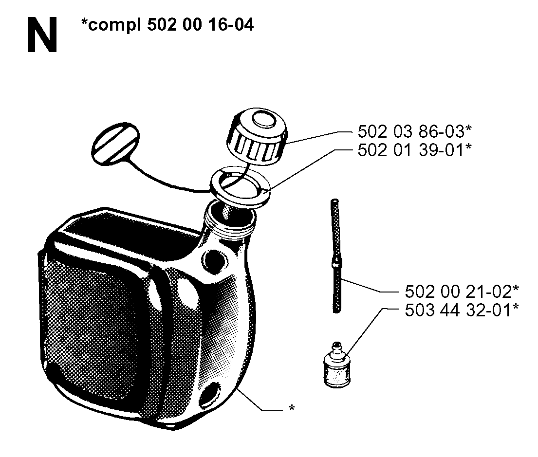 FUEL TANK