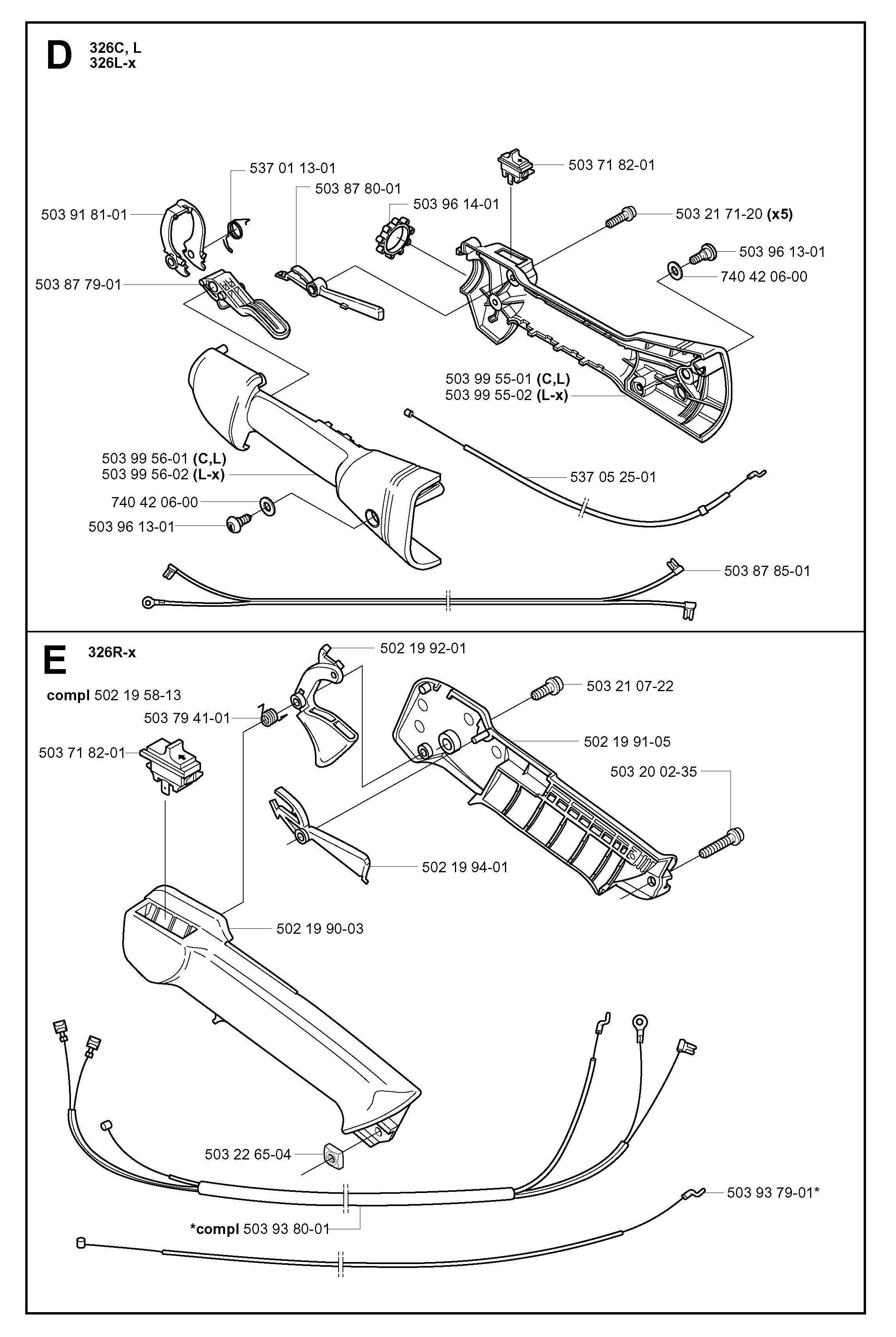 THROTTLE CONTROLS
