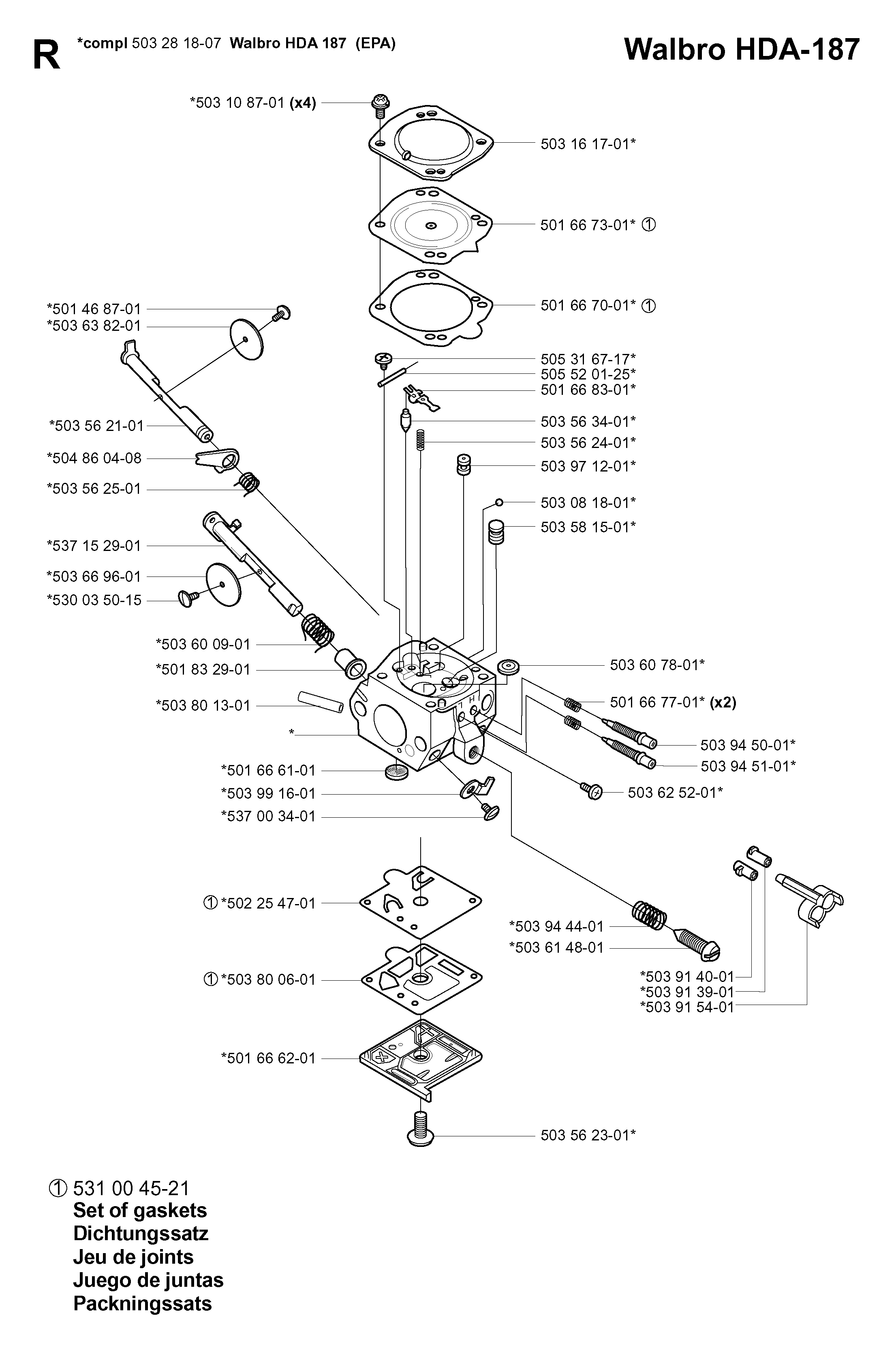 CARBURETOR DETAILS