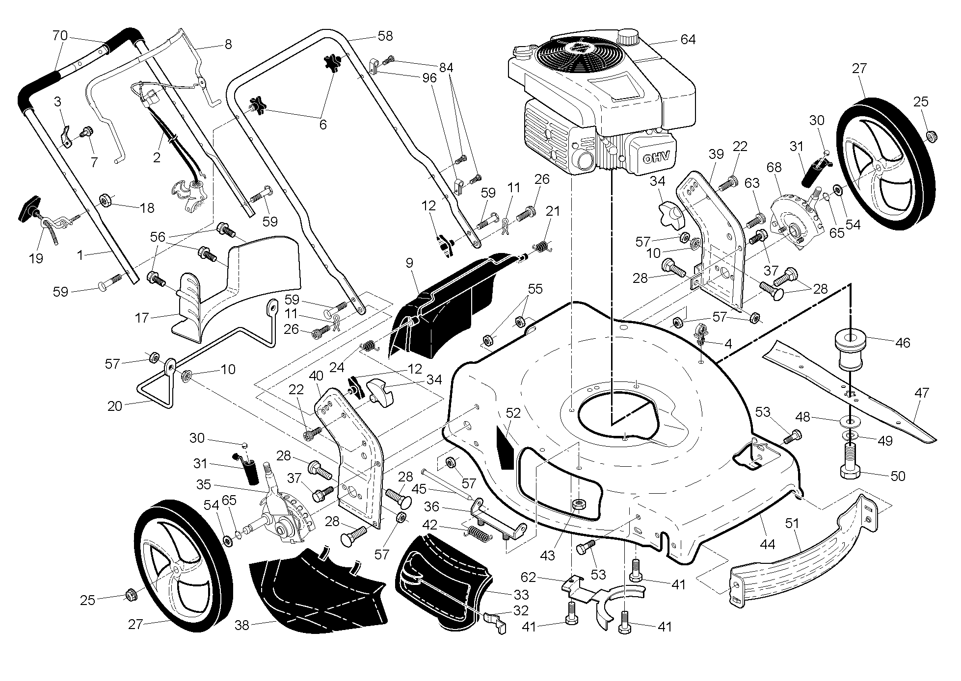 FRAME & ENGINE