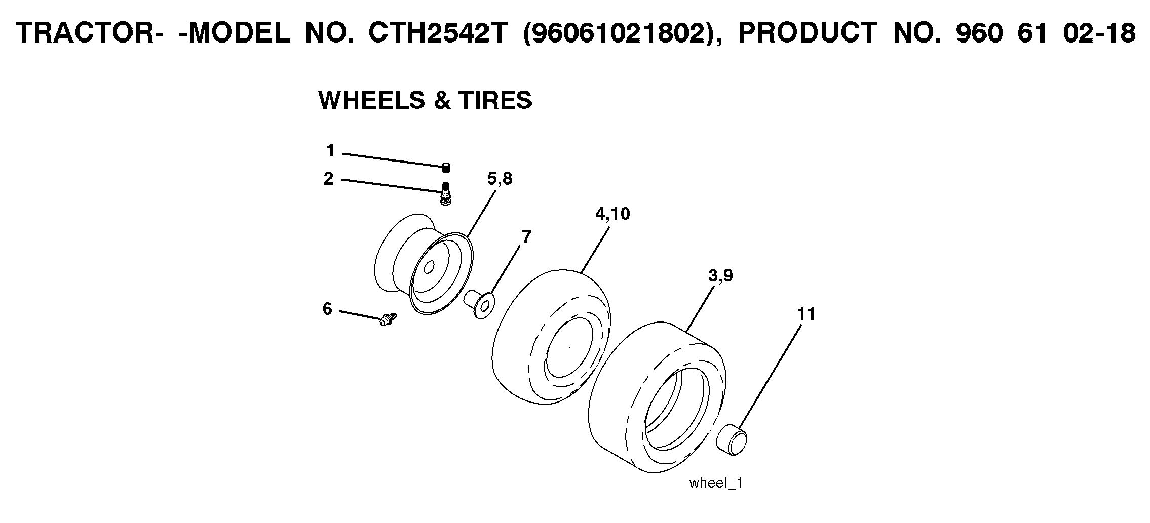 WHEELS & TIRES