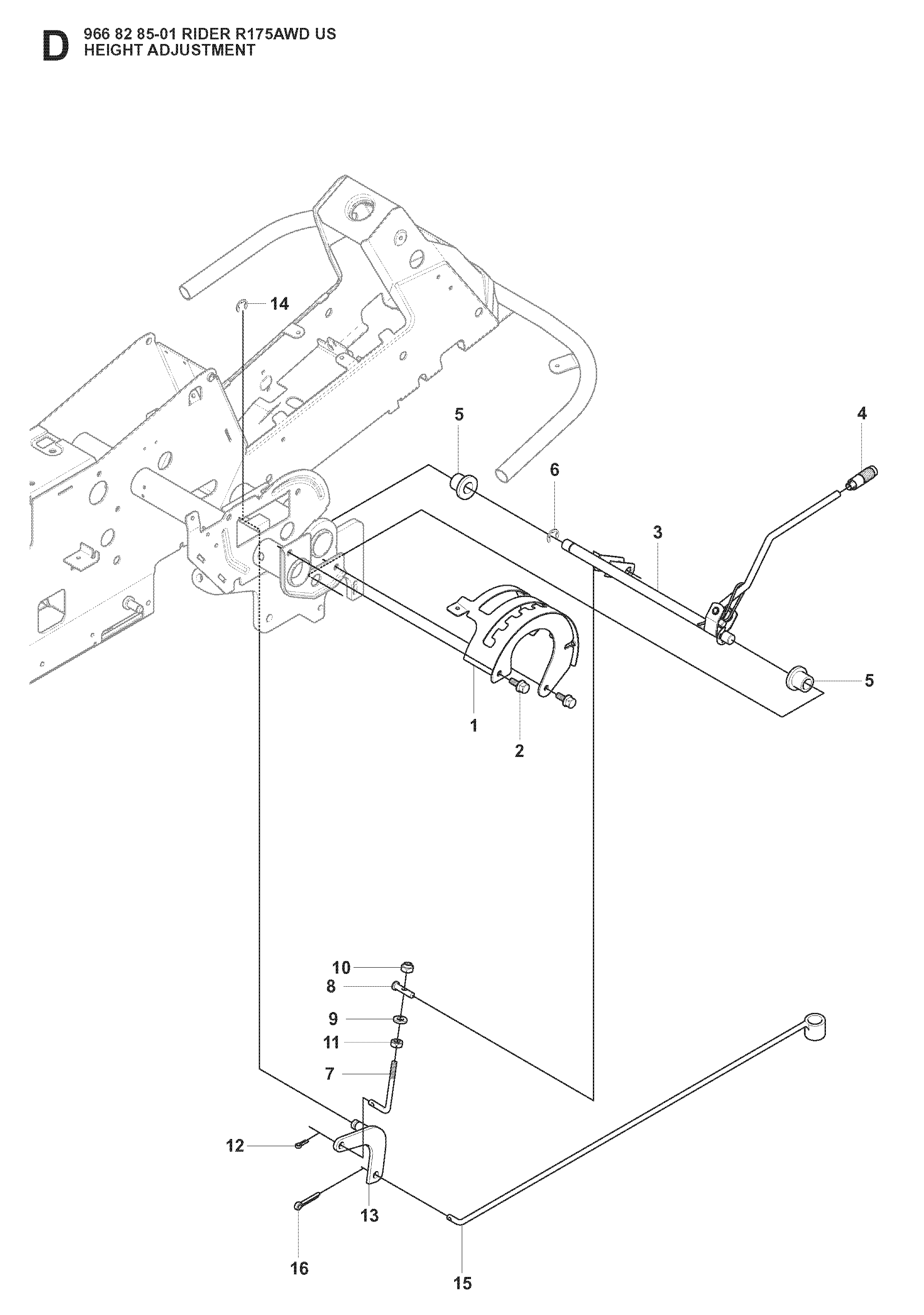 HEIGHT ADJUSTMENT