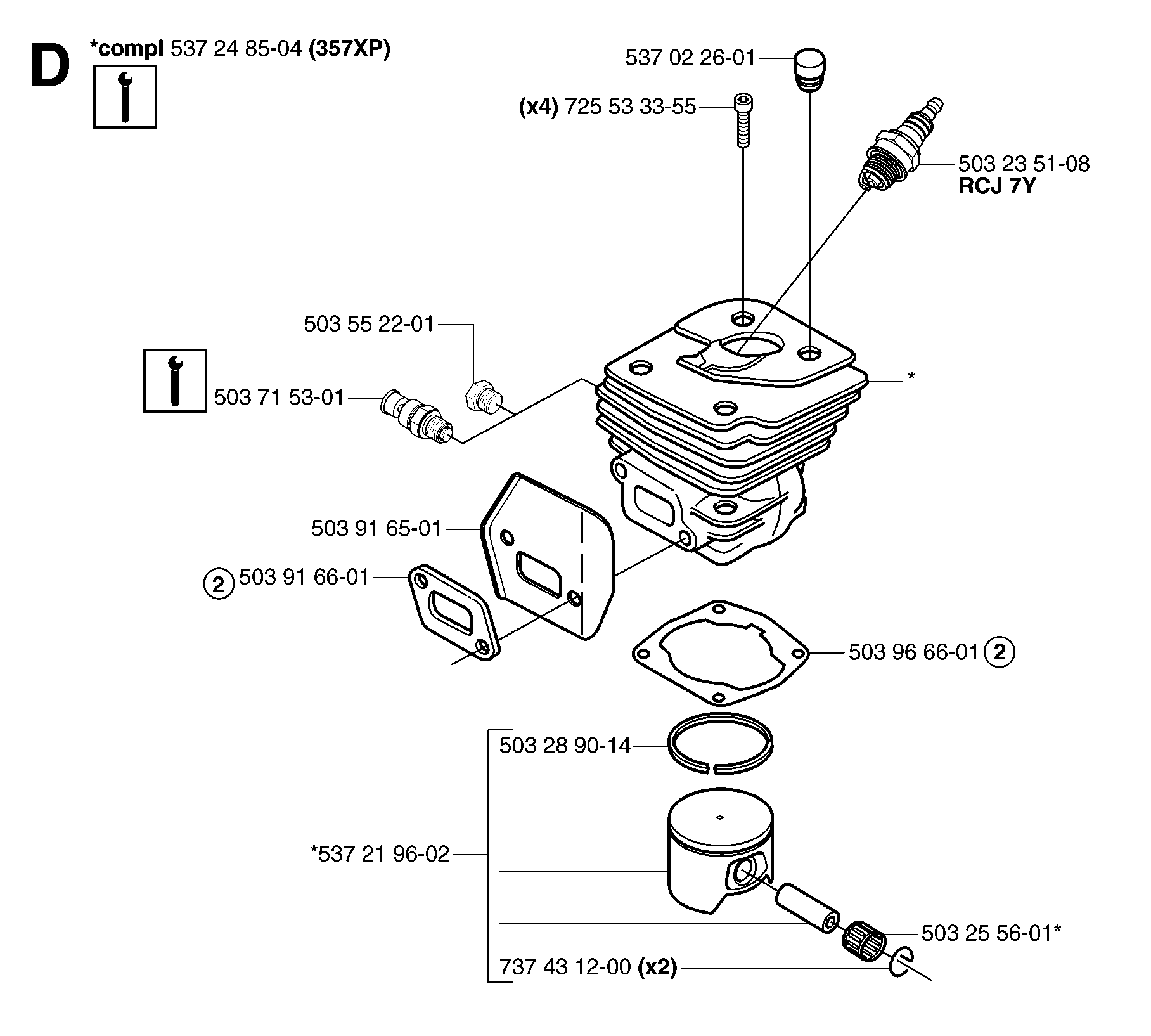 CYLINDER PISTON