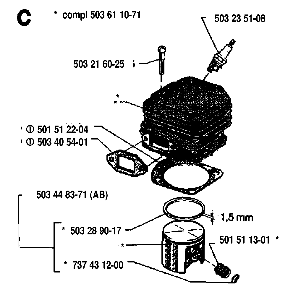 CYLINDER PISTON