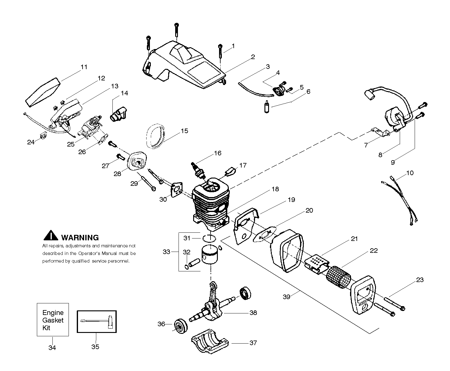 SHAFT & HANDLE