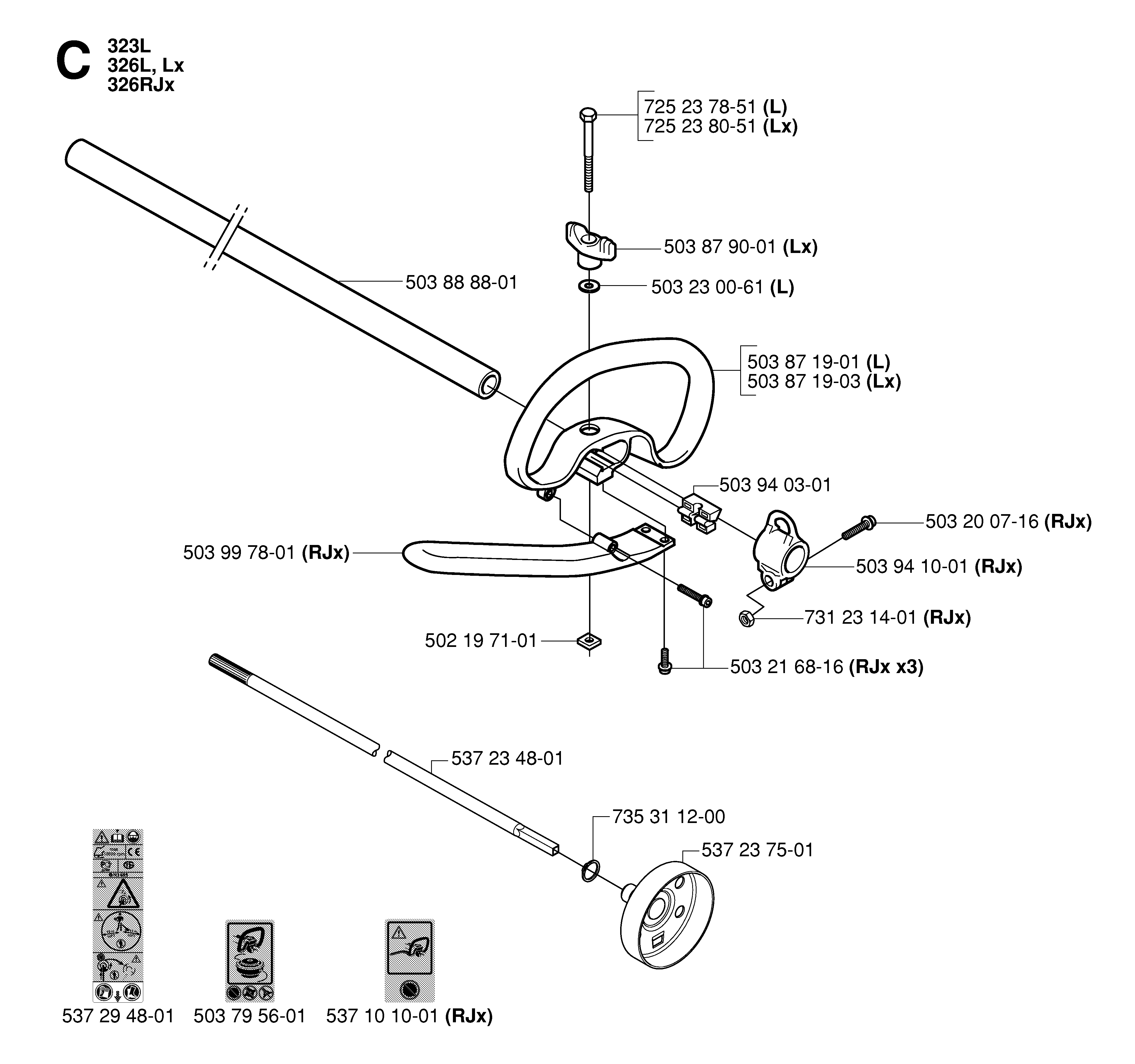 SHAFT & HANDLE