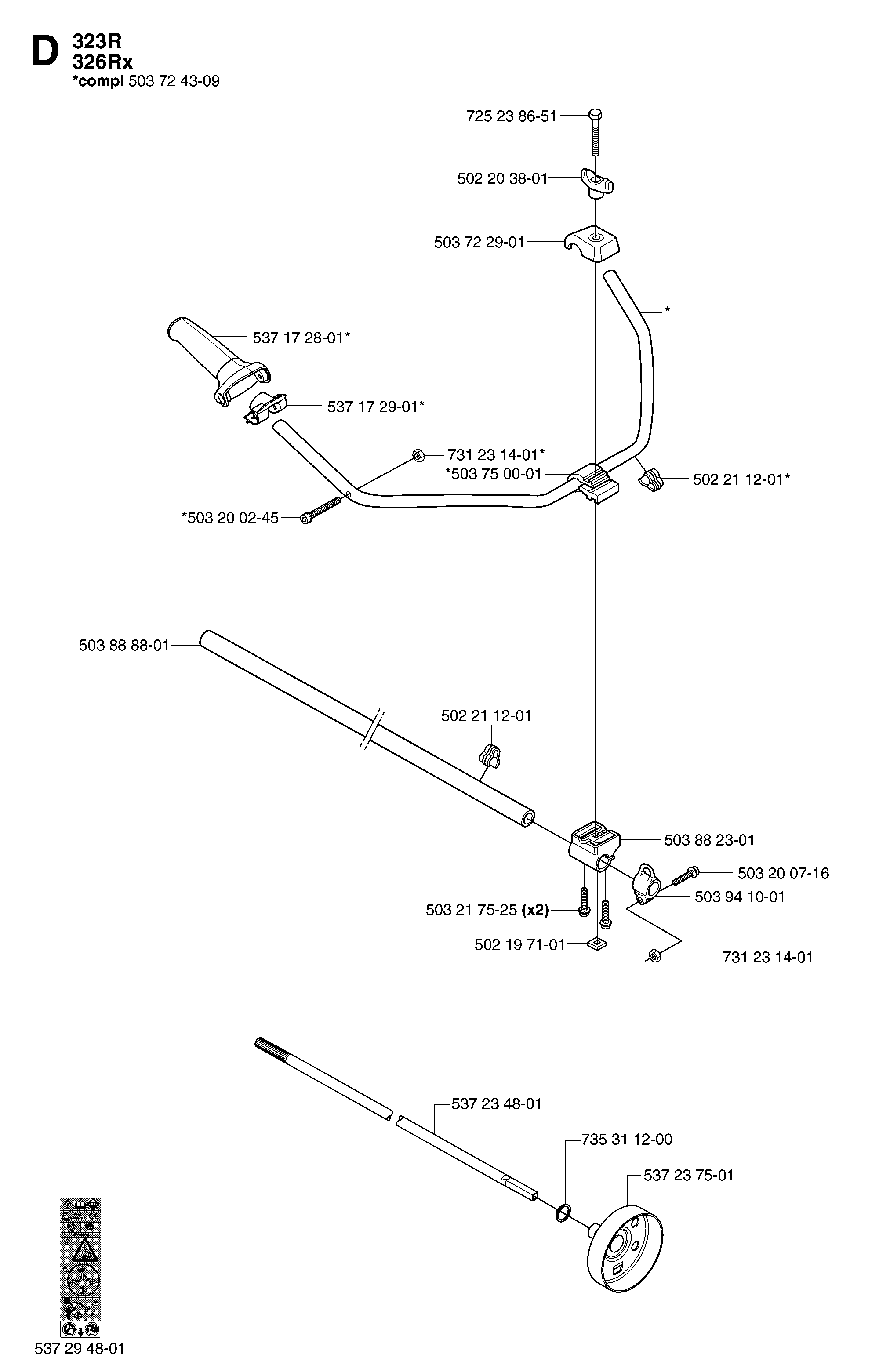 SHAFT & HANDLE