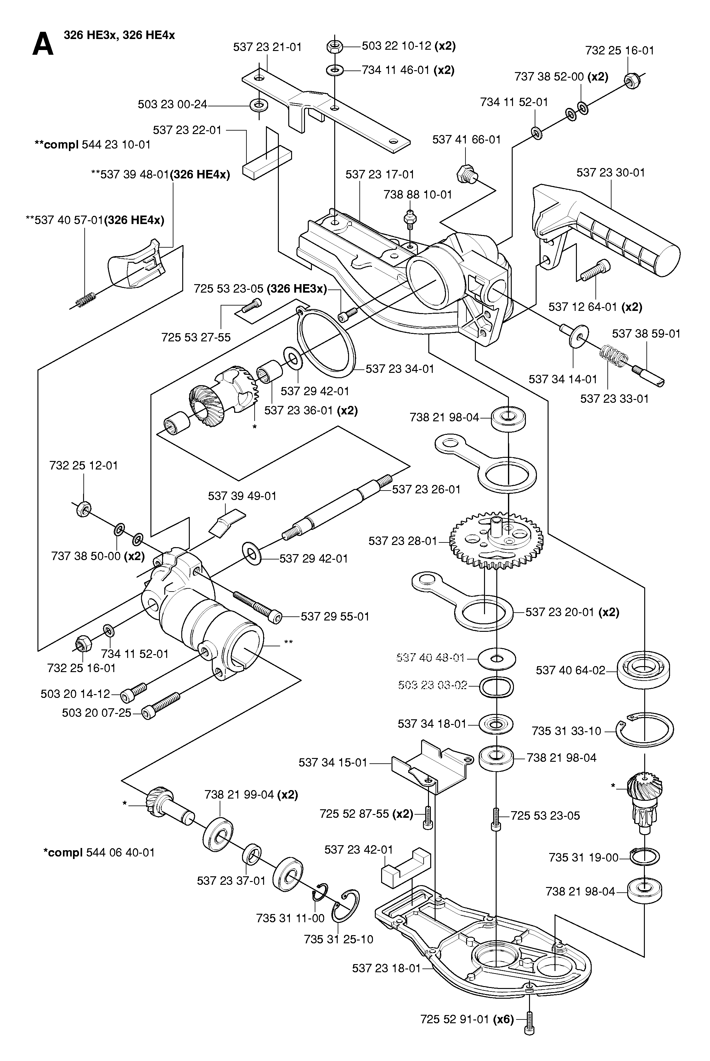 GEAR HOUSING  