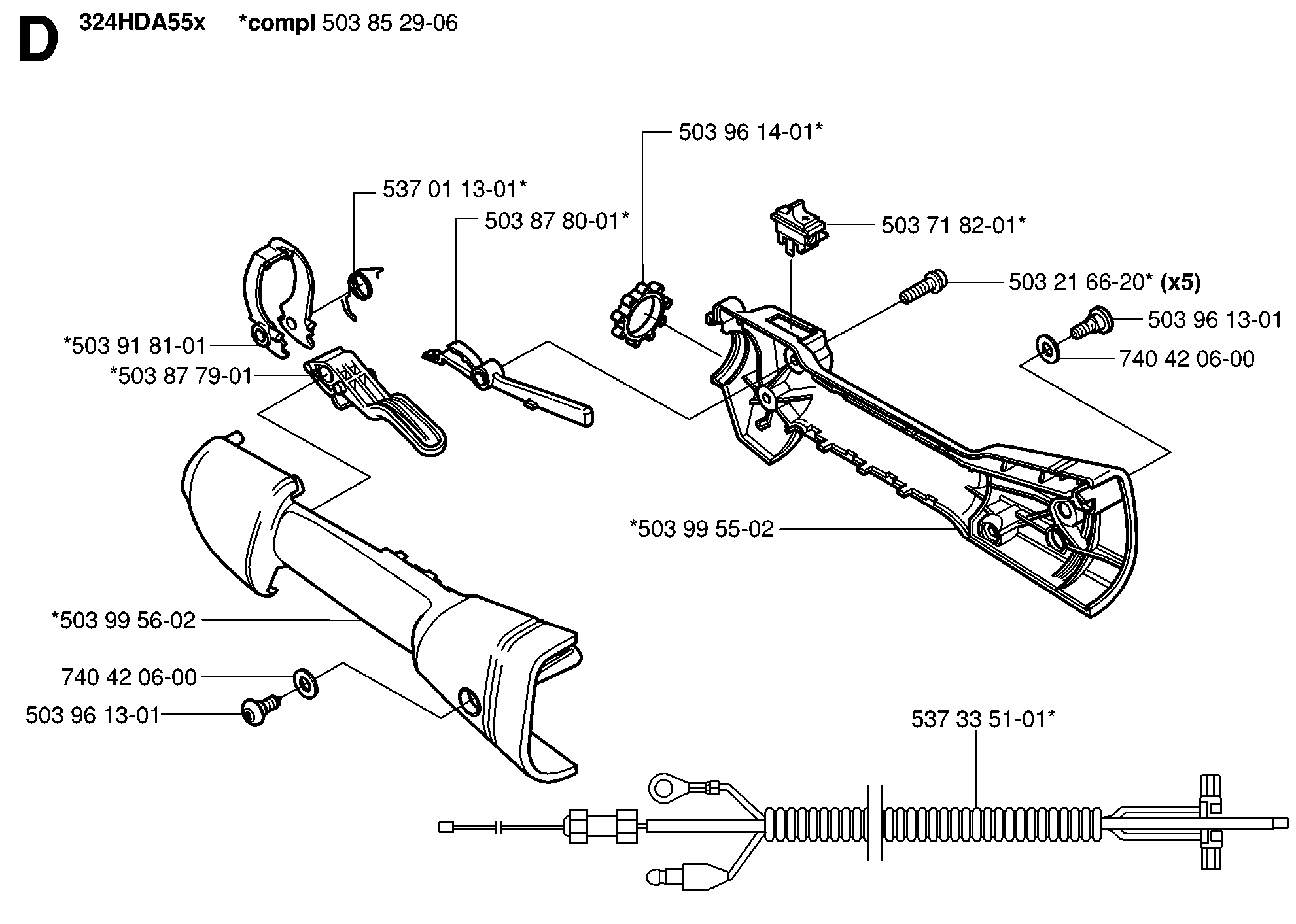 HANDLE & CONTROLS