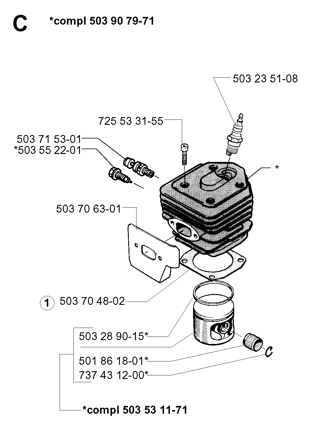 CYLINDER PISTON