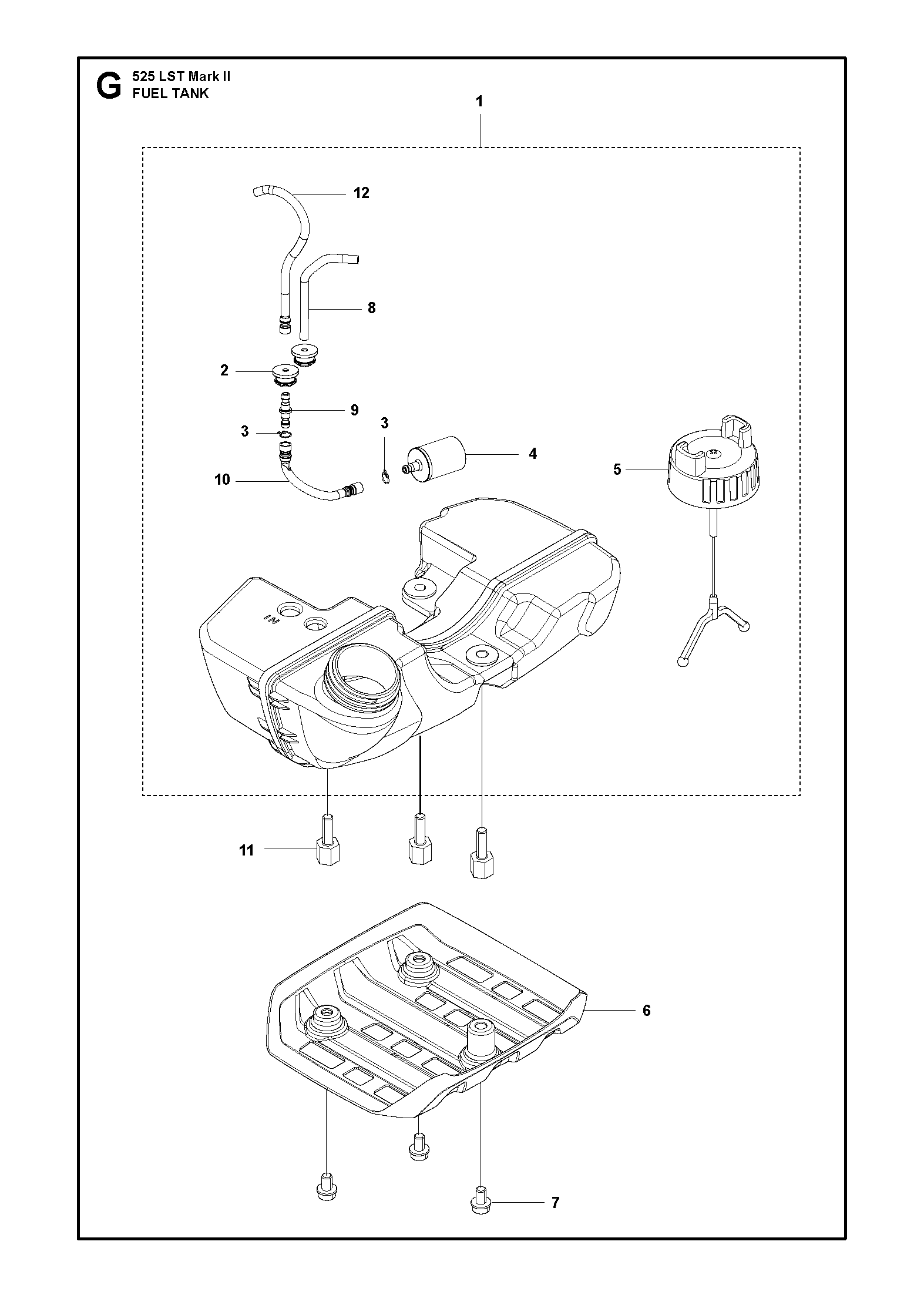 FUEL TANK