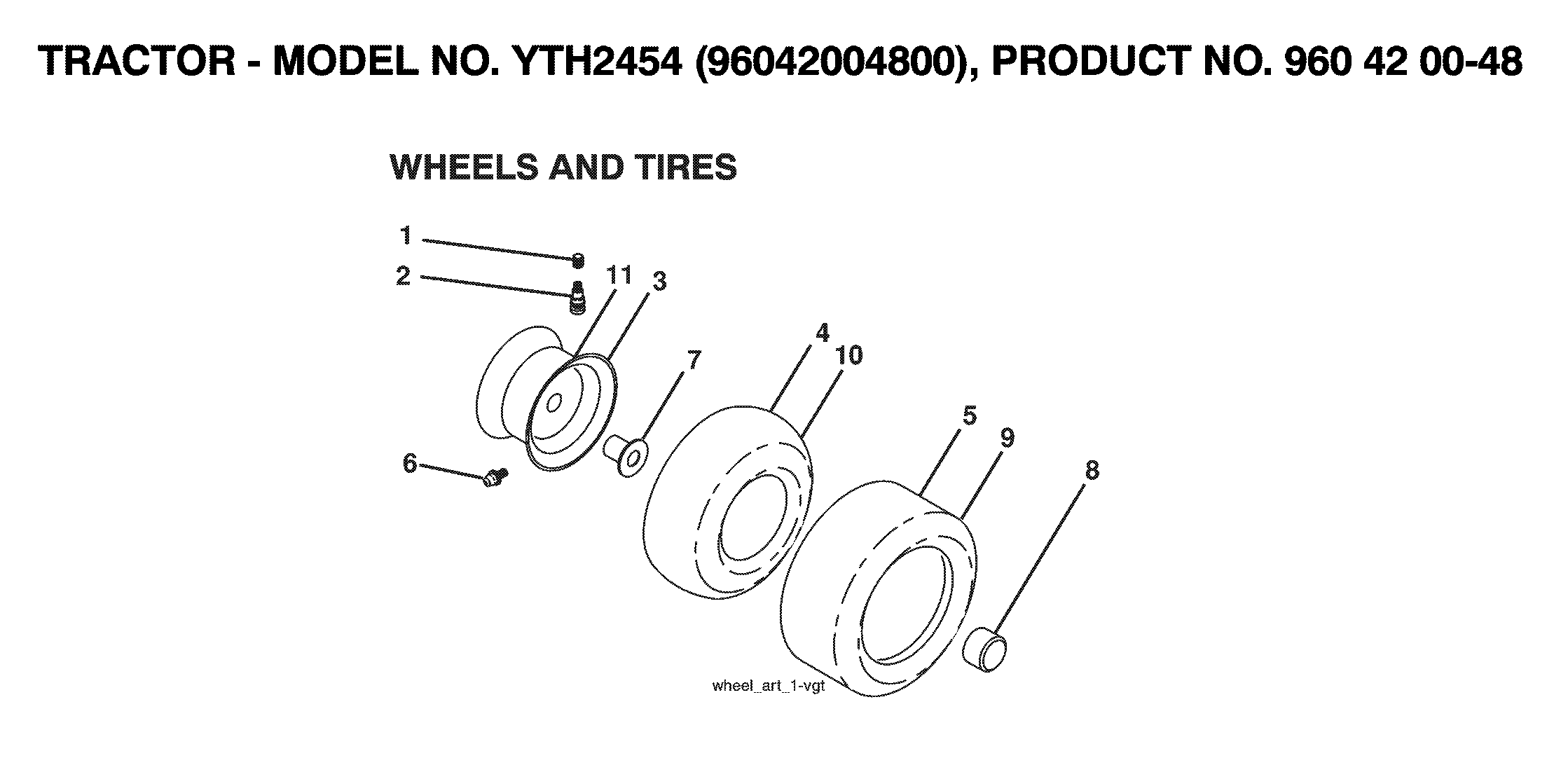 WHEELS & TIRES