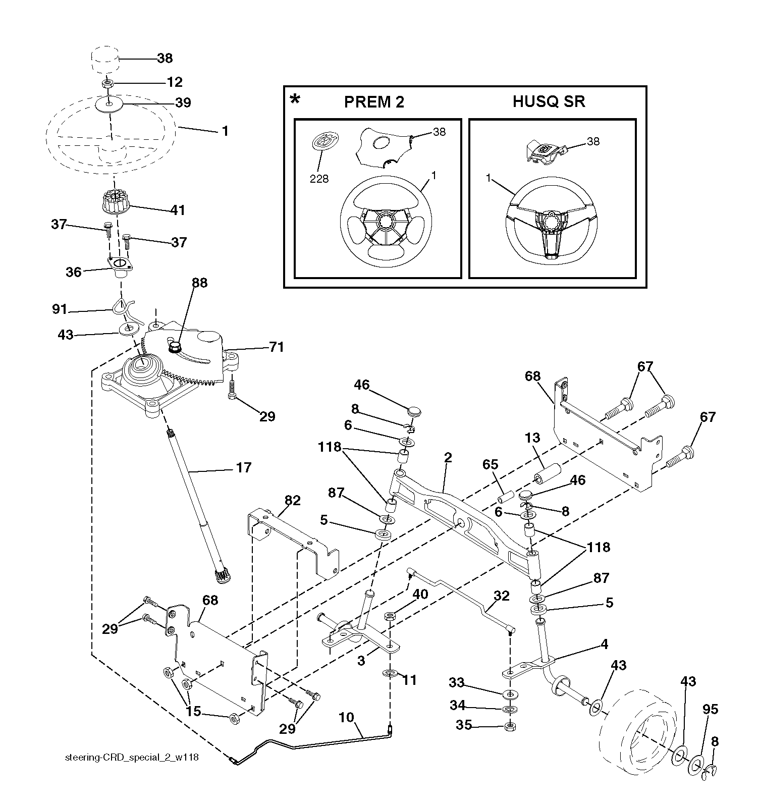 STEERING