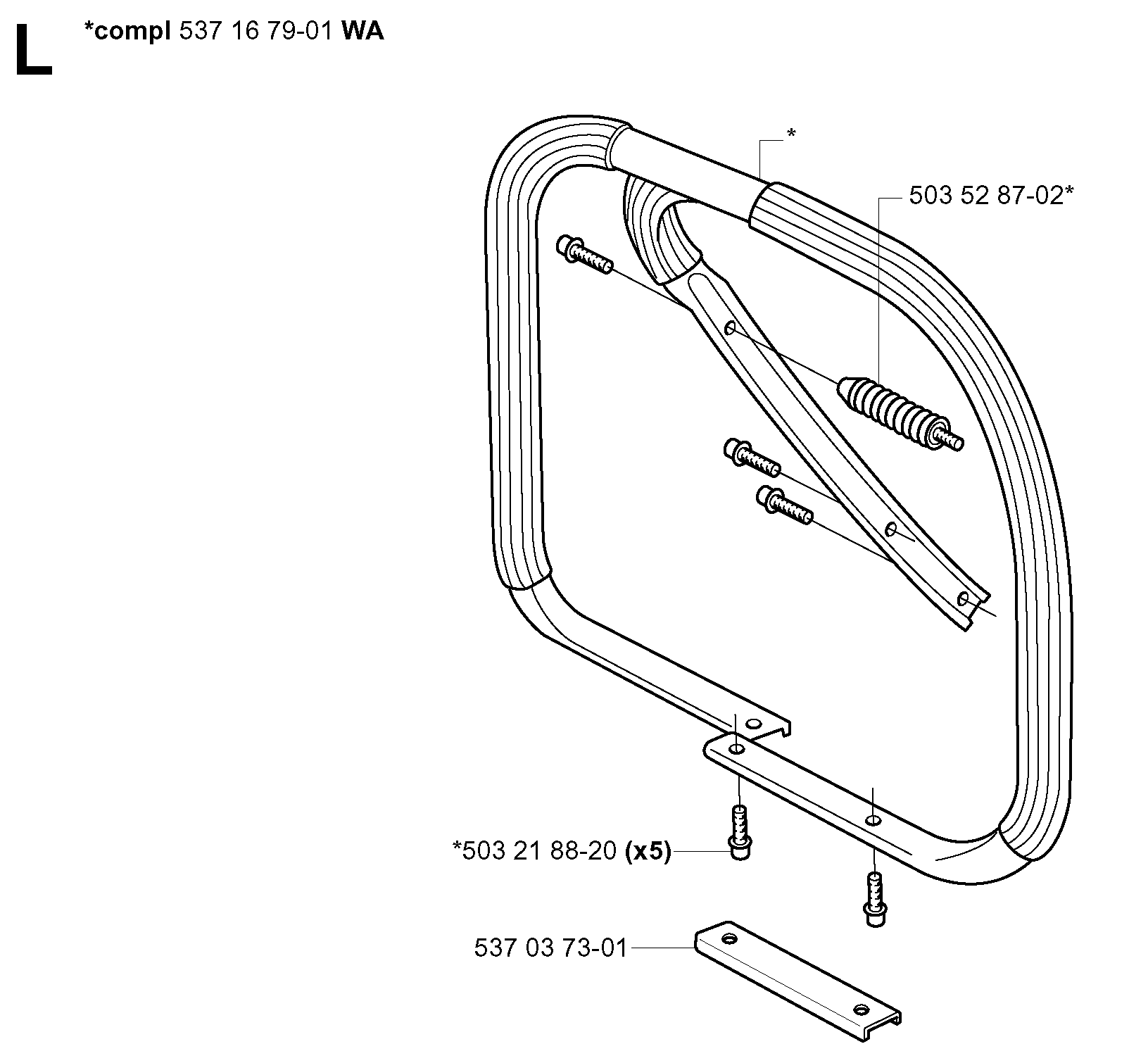 CHAIN BRAKE & CLUTCH COVER
