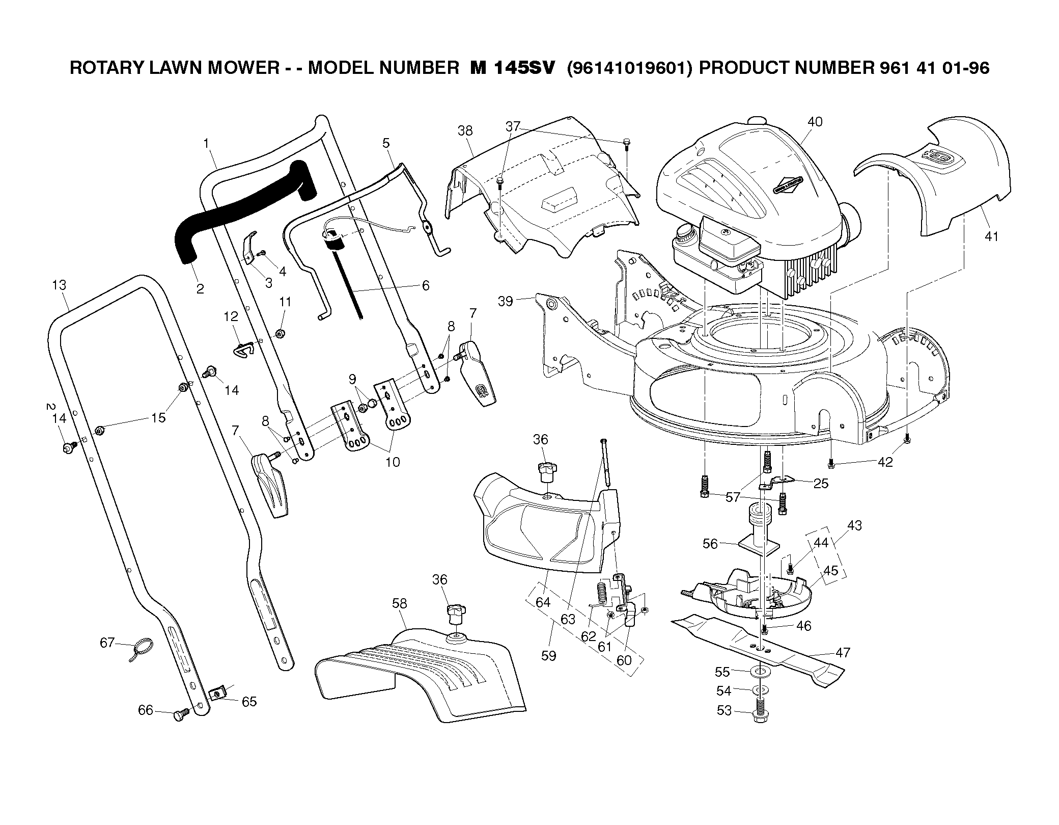 HANDLE & CONTROLS