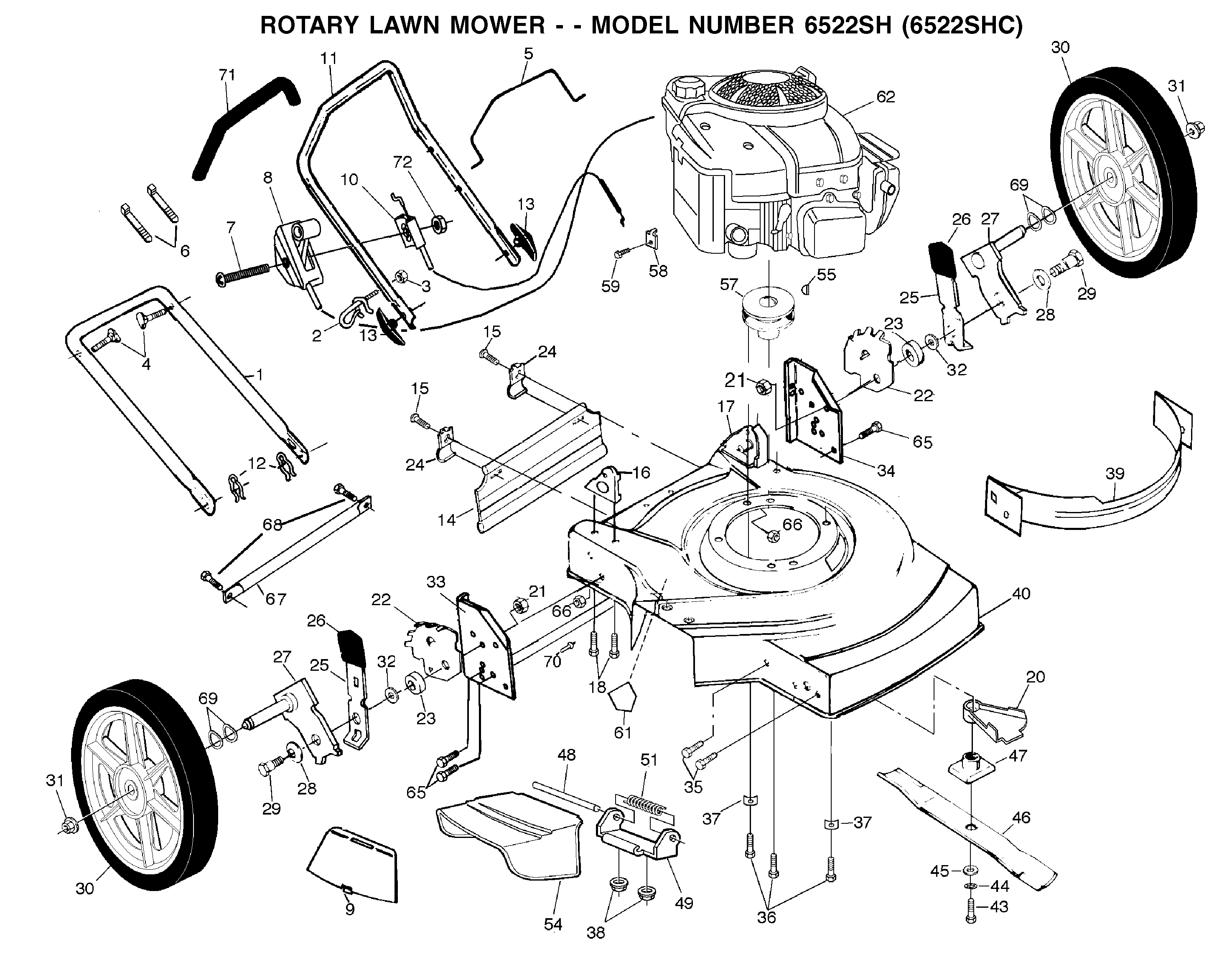 REPAIR PARTS