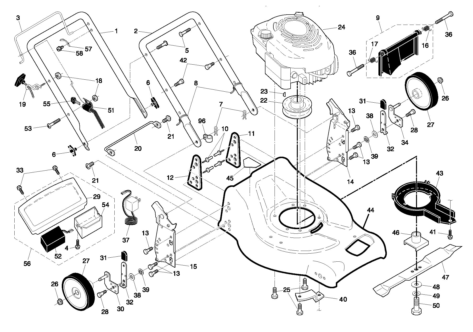 FRAME & ENGINE