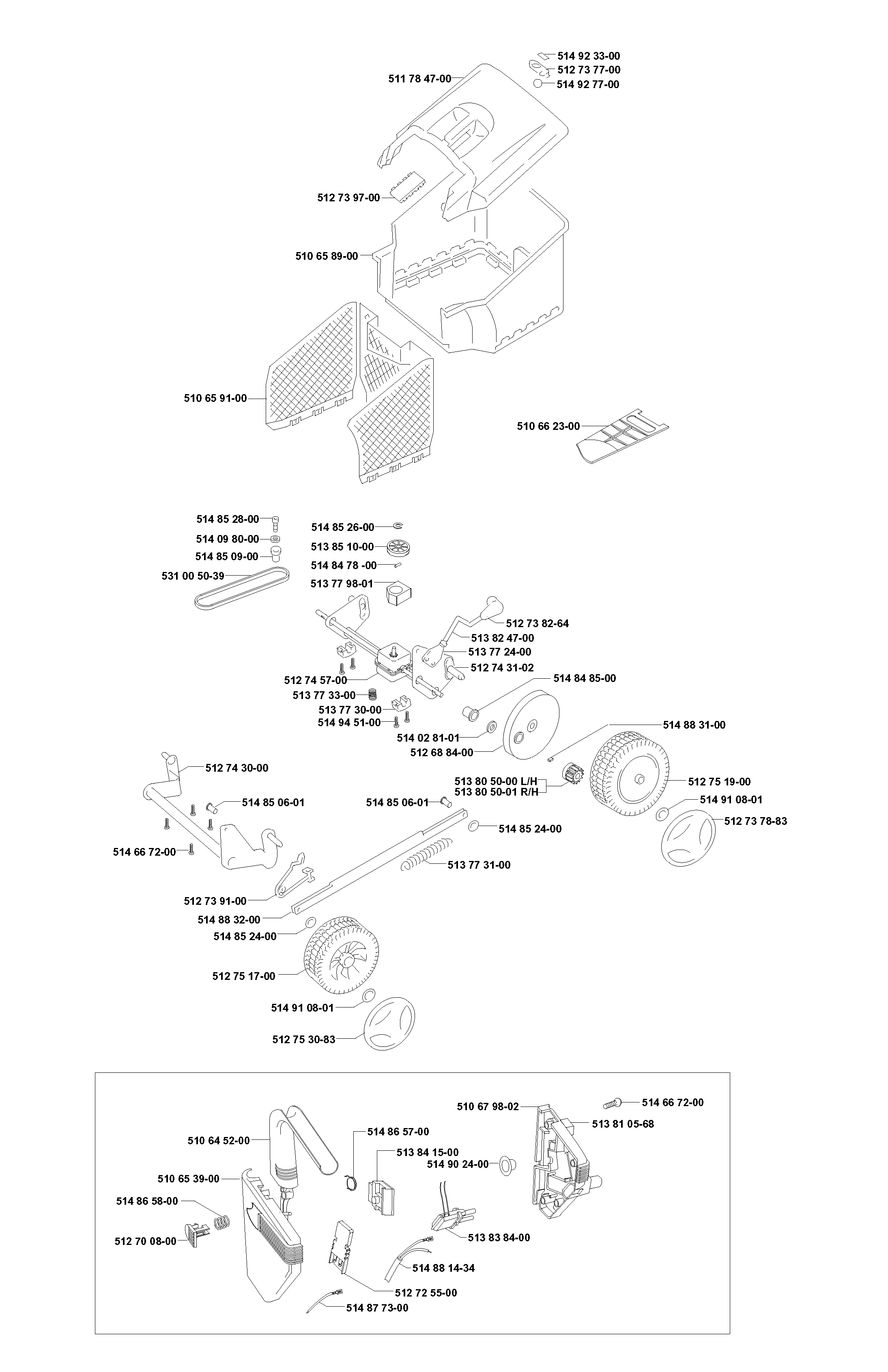 WHEEL & DEPTH STAKE ASSEMBLY