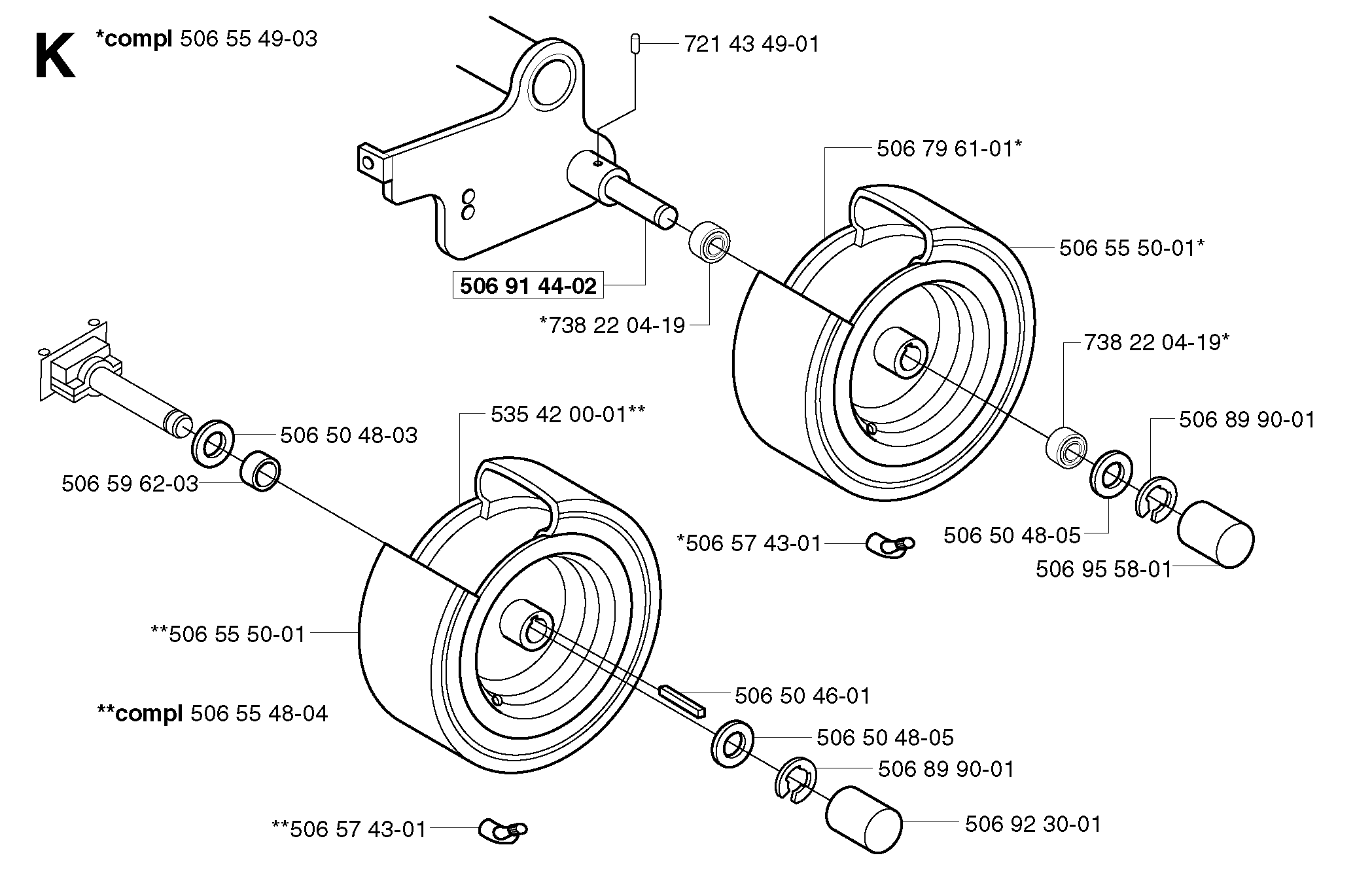 WHEELS & TIRES