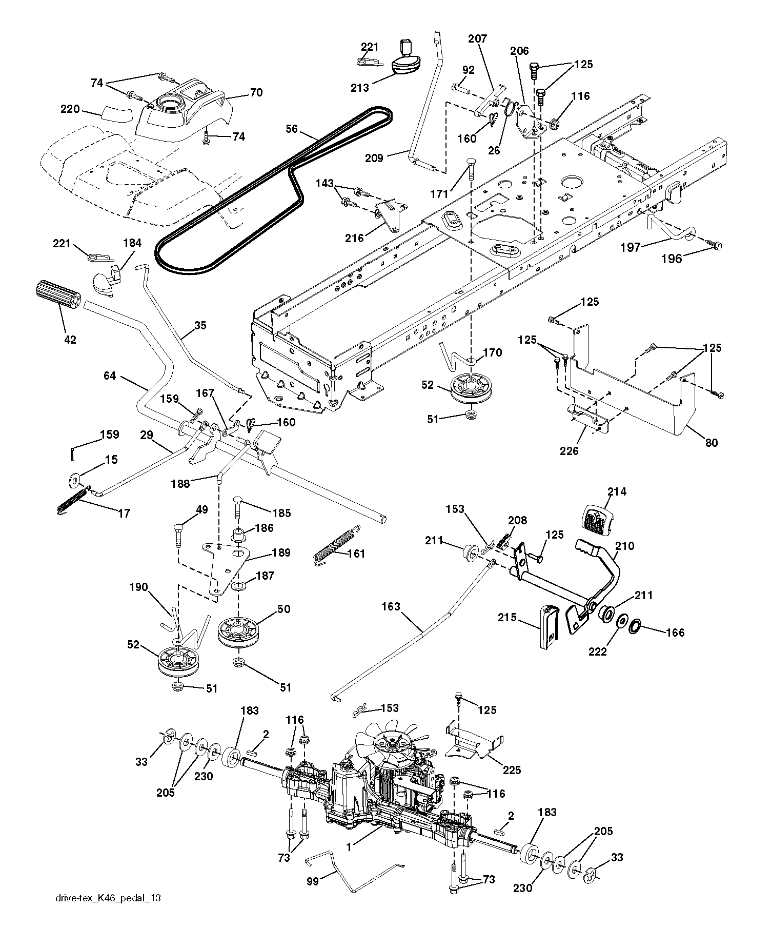 McCulloch Chainsaw MAC 320 (952802133) Spares