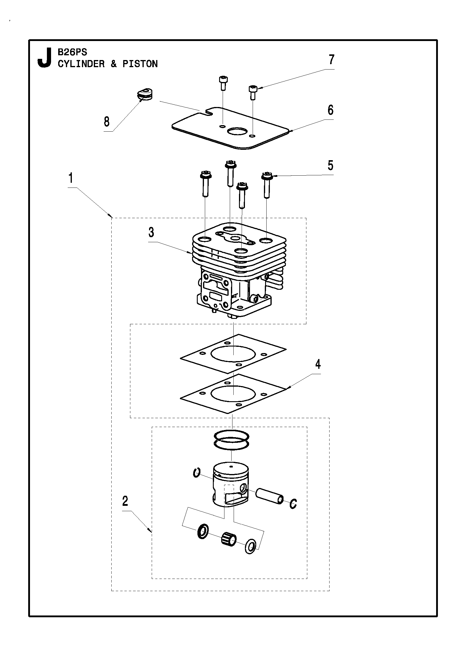 CYLINDER PISTON