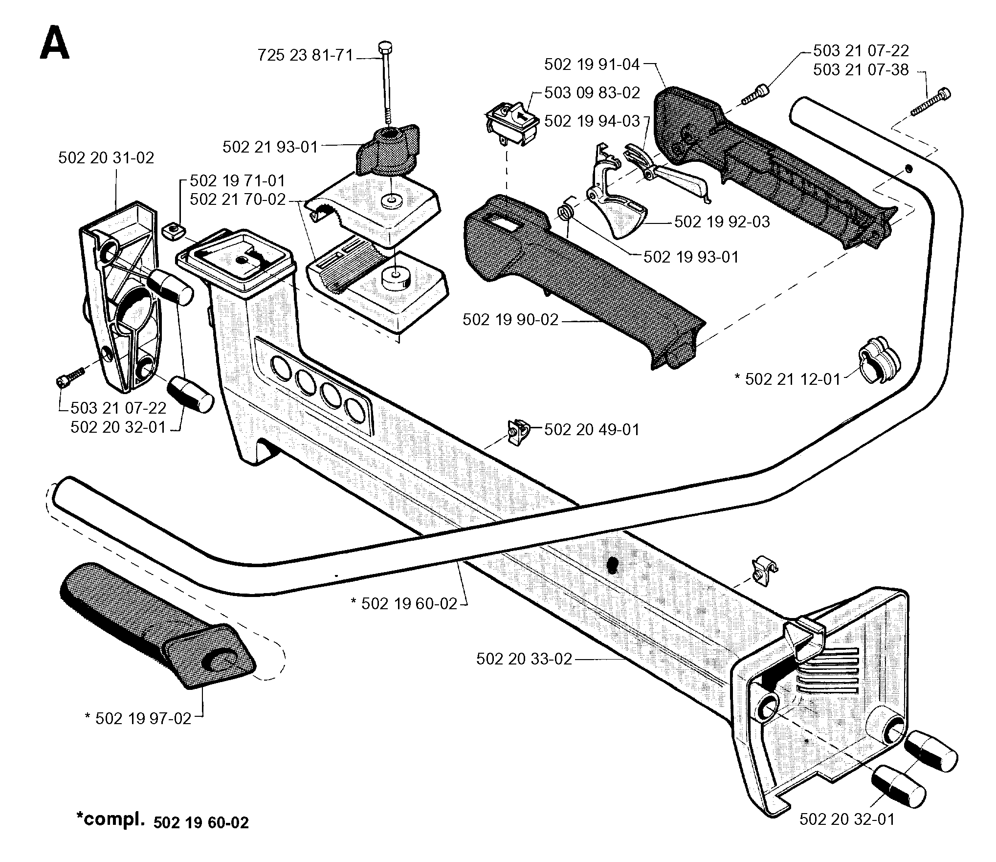 HANDLE & CONTROLS