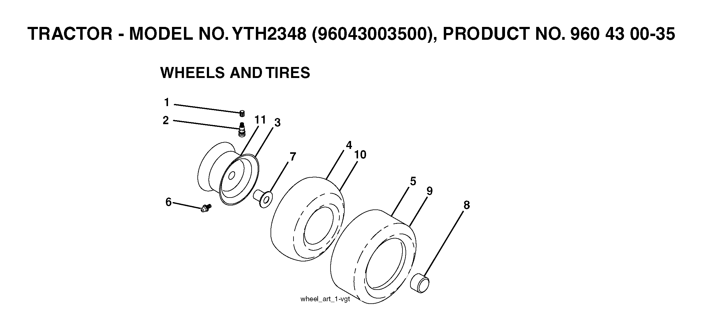 WHEELS & TIRES