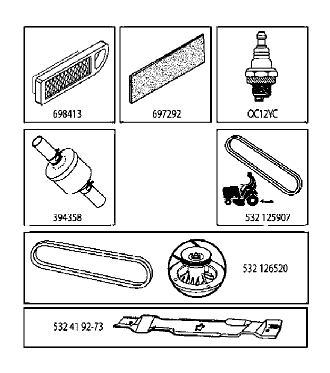 TINE ASSEMBLY