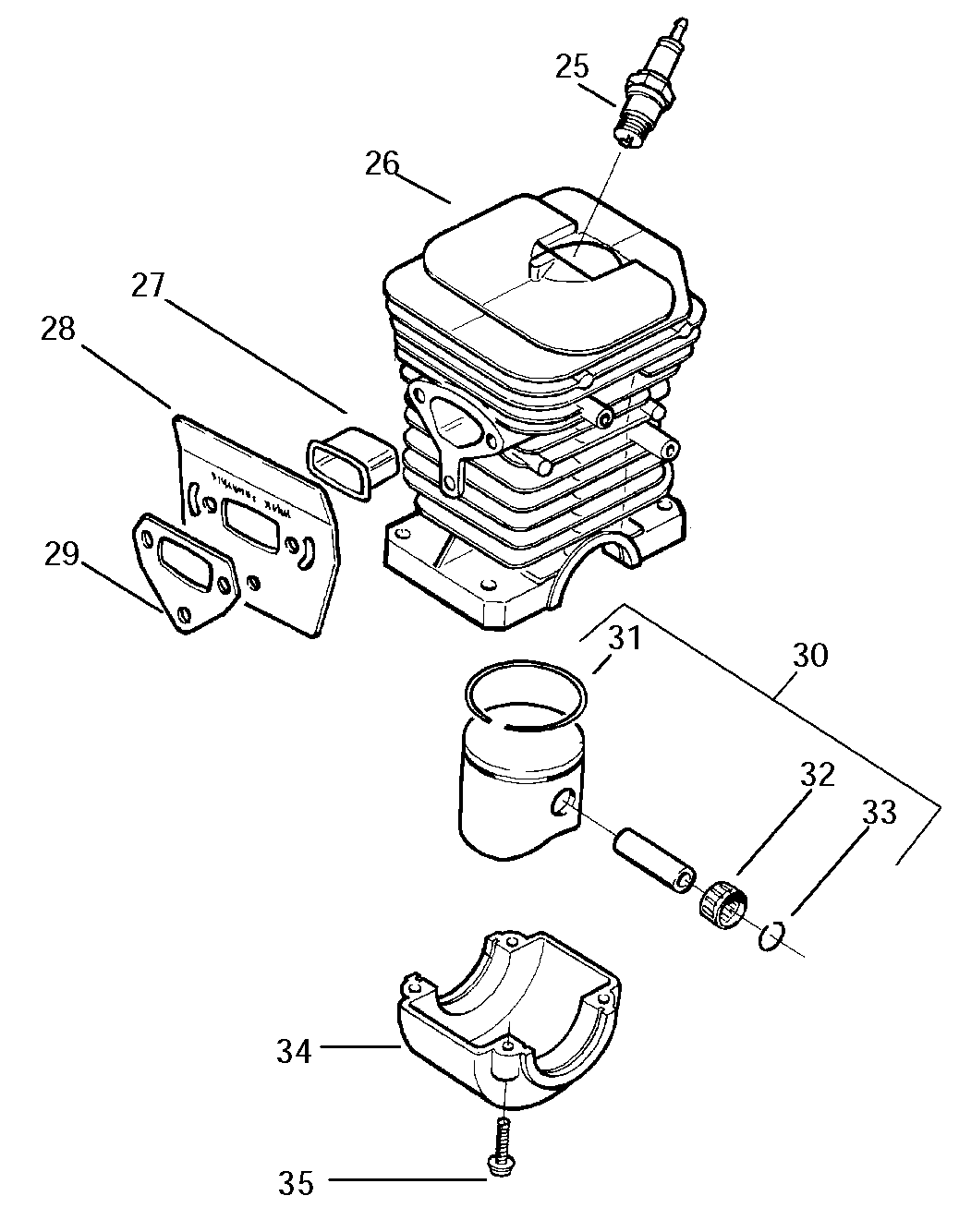 CYLINDER PISTON