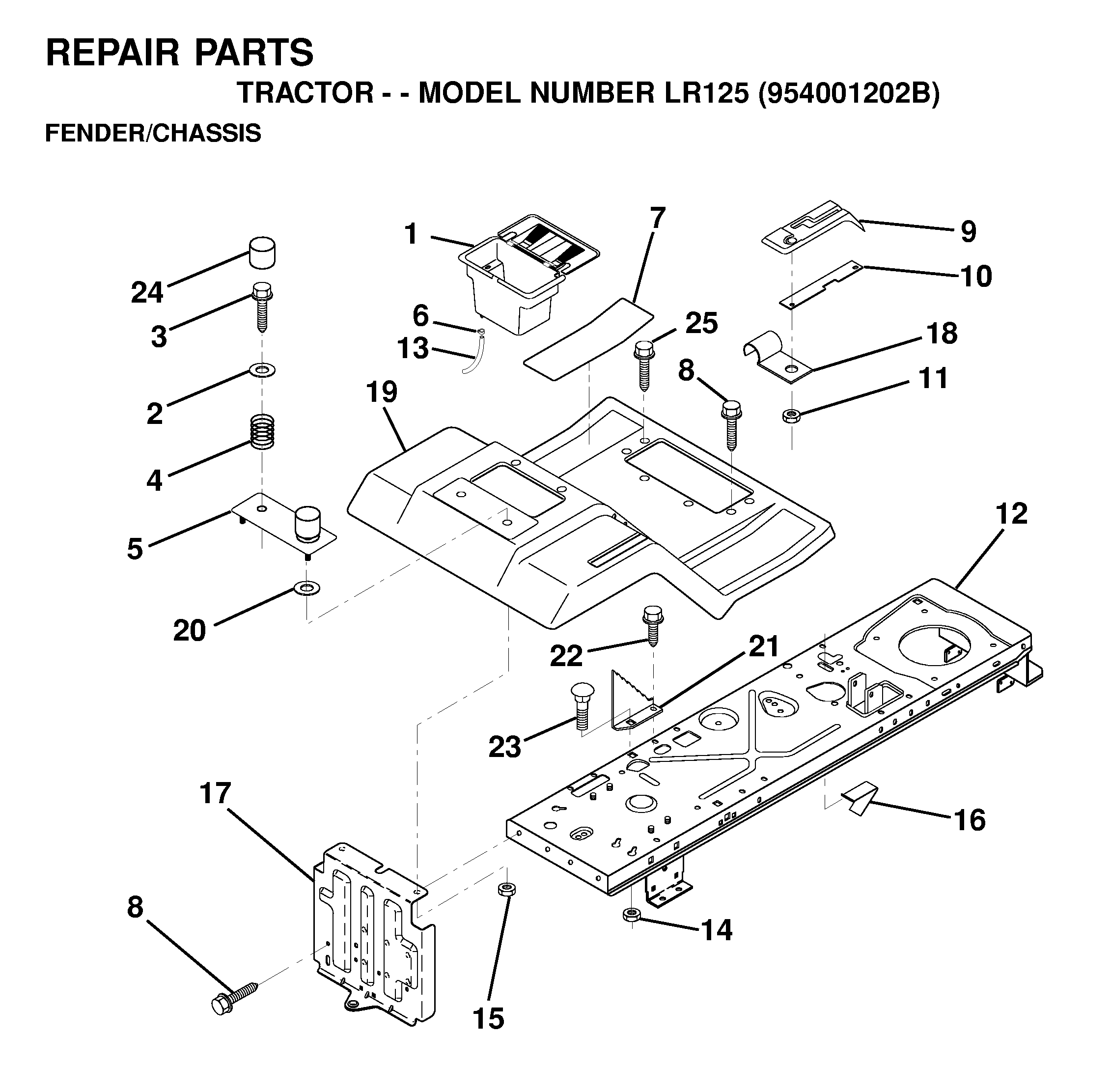 CHASSIS / FRAME