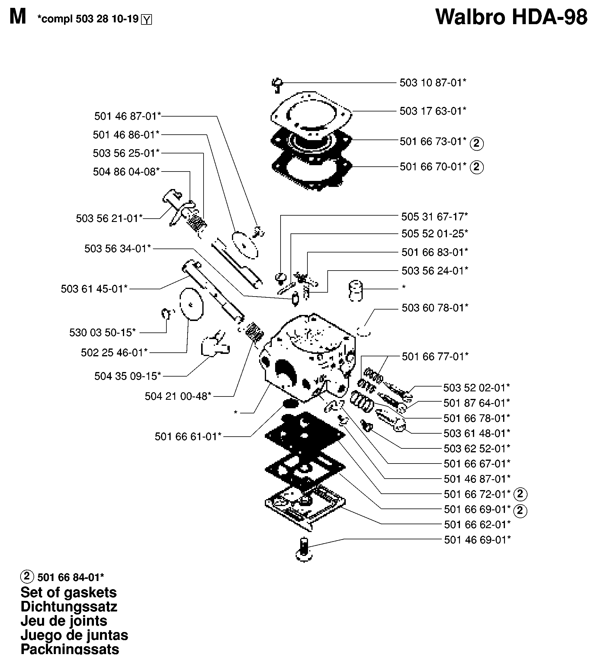 CARBURETOR DETAILS