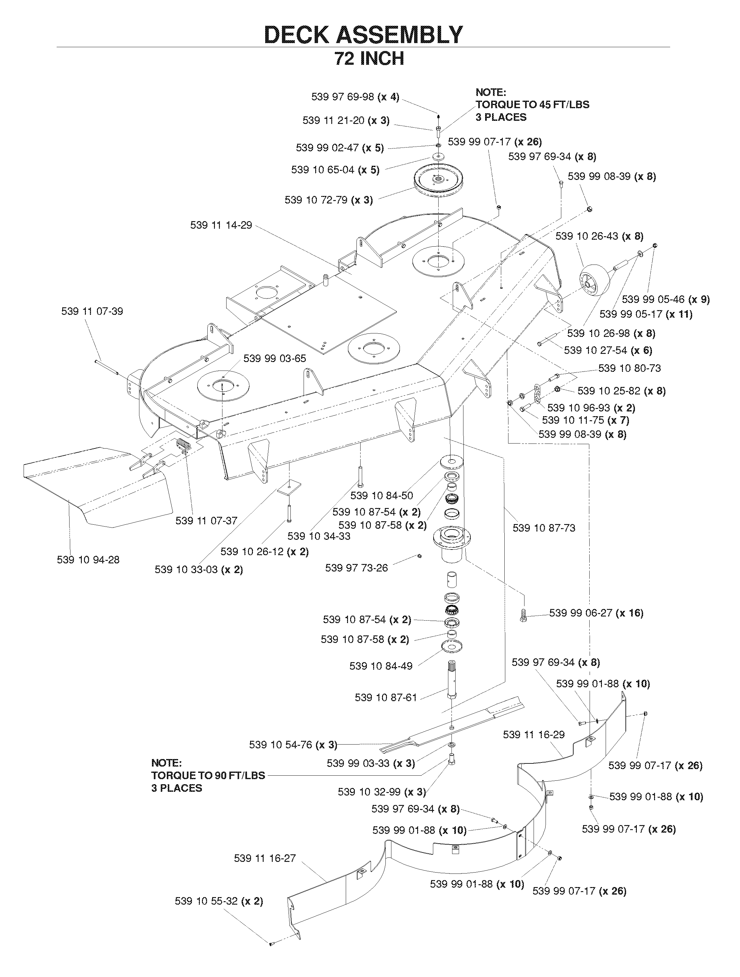 CUTTING EQUIPMENT