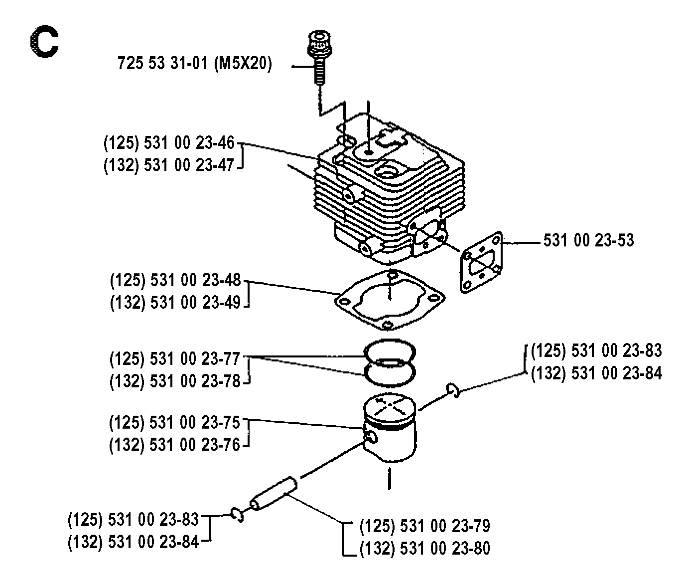 CYLINDER PISTON