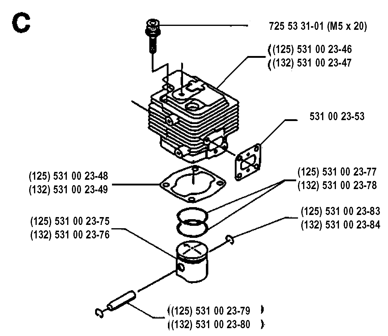 CYLINDER PISTON