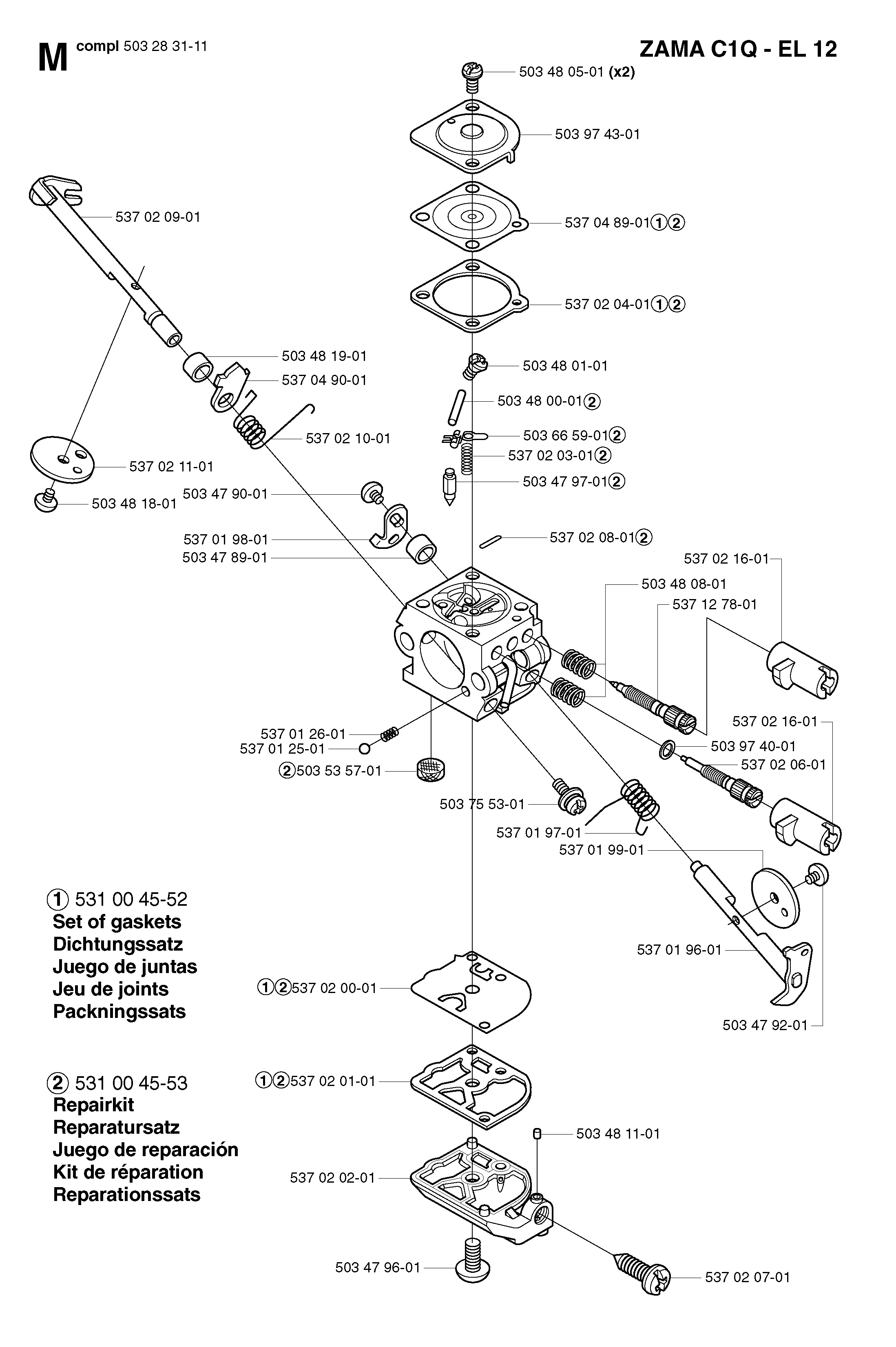 CARBURETOR DETAILS