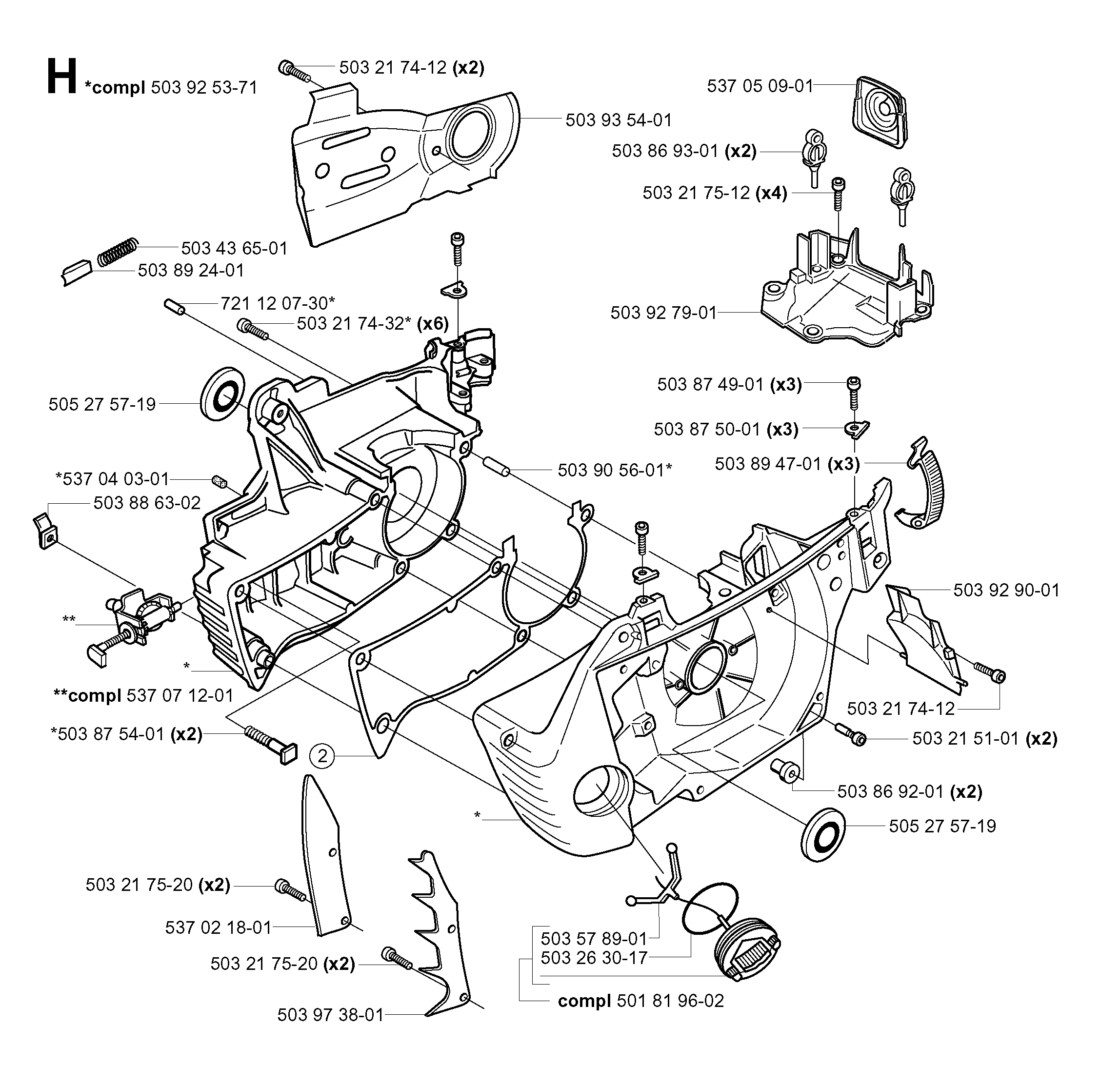 CRANKCASE