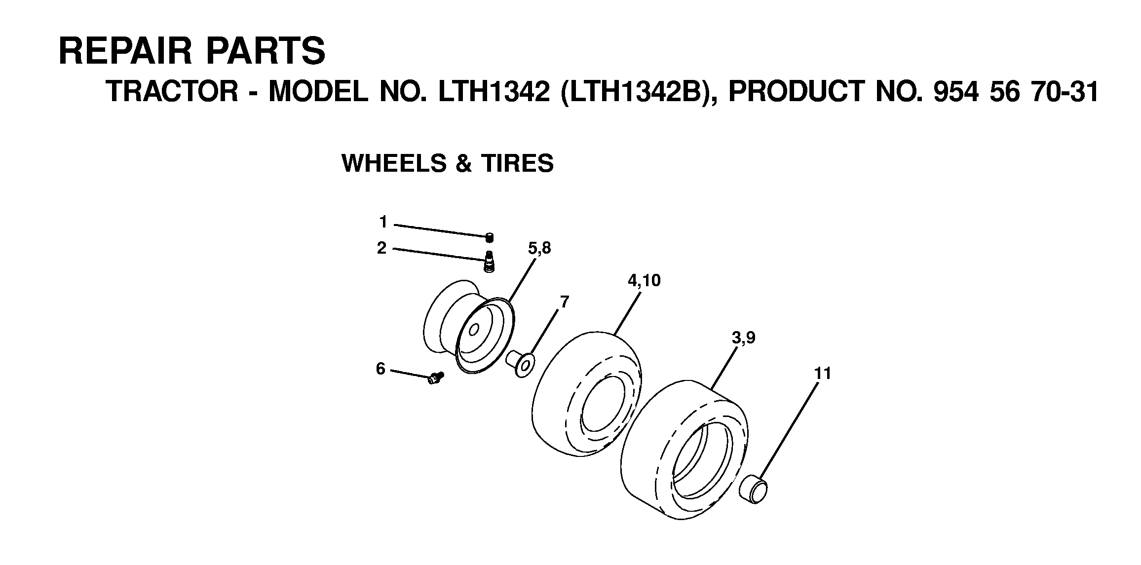 WHEELS & TIRES