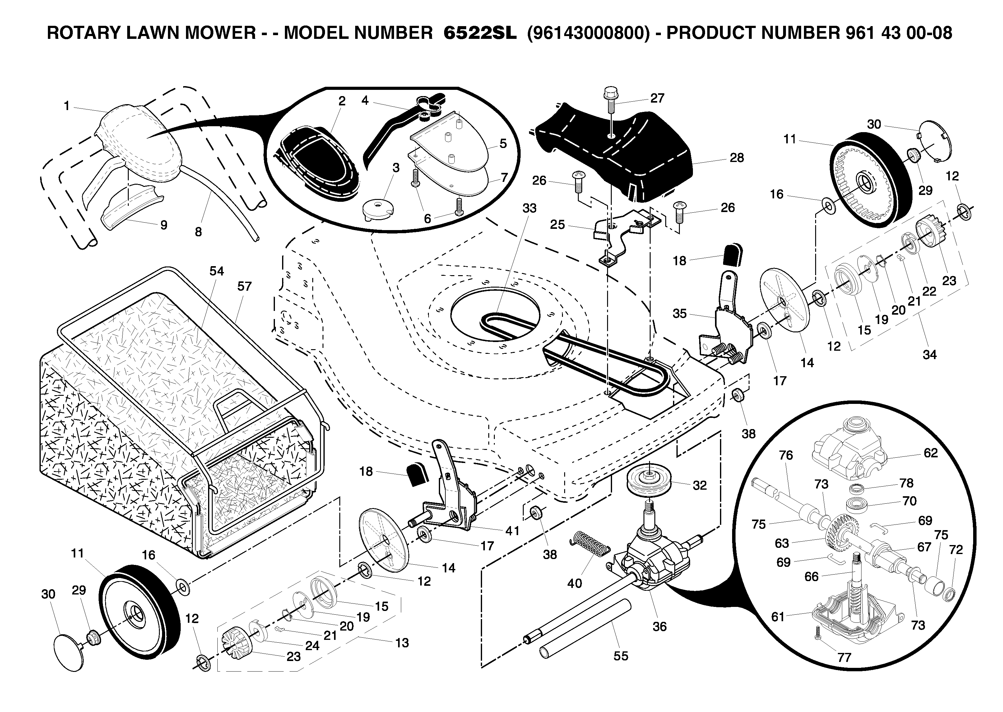 REPAIR PARTS