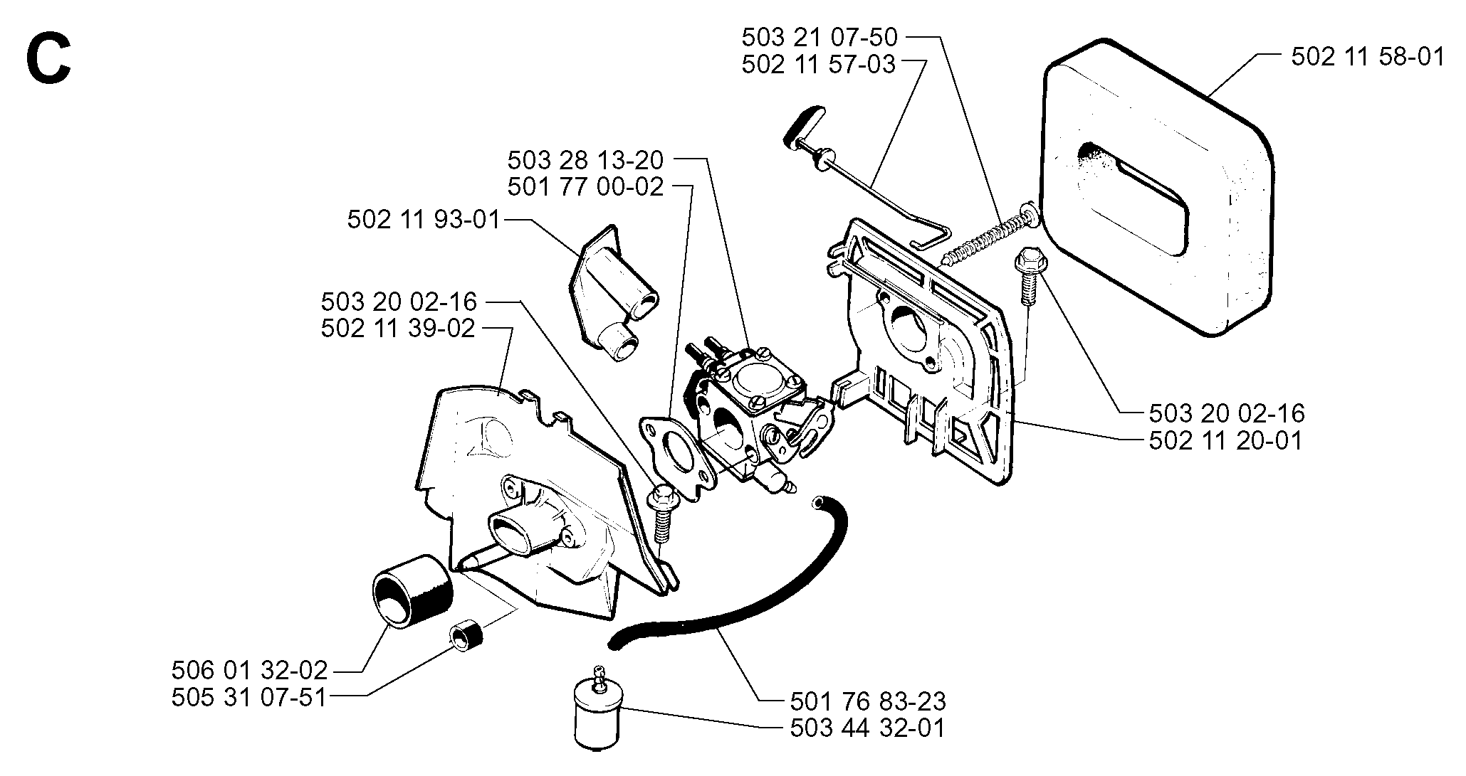 CARBURETOR & AIR FILTER