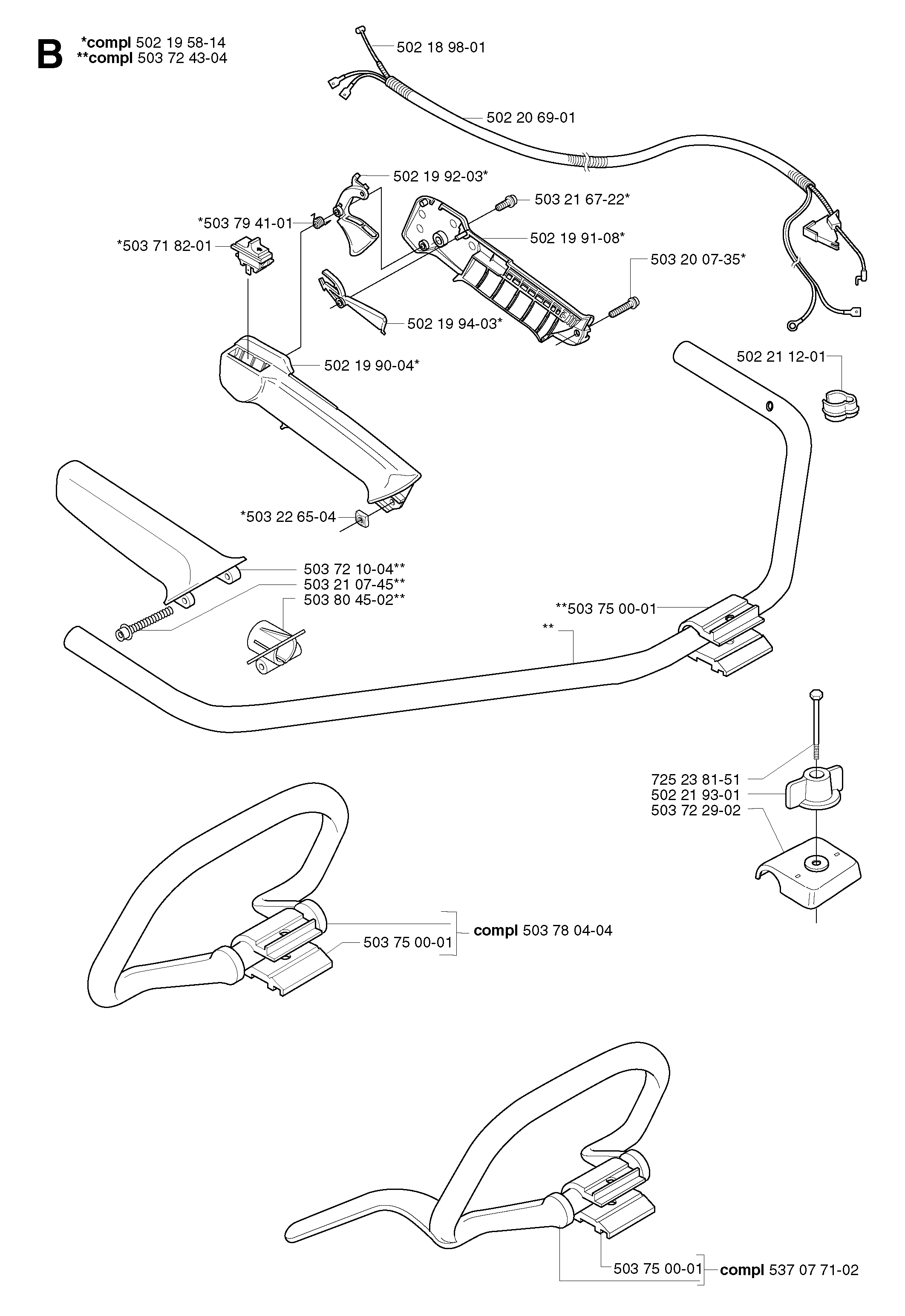 HANDLE & CONTROLS